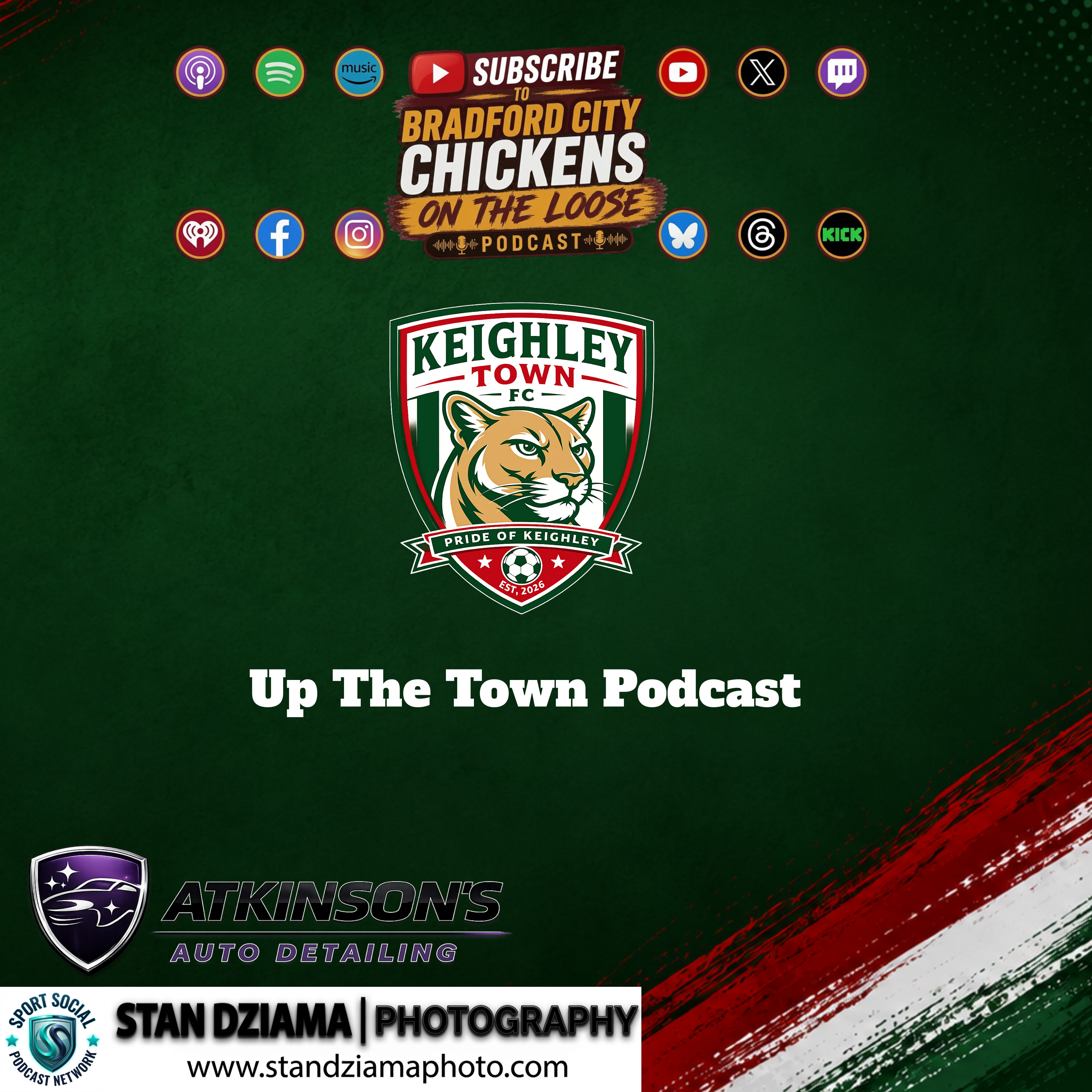 Keighley Town FC Podcast - Up The Town episode artwork