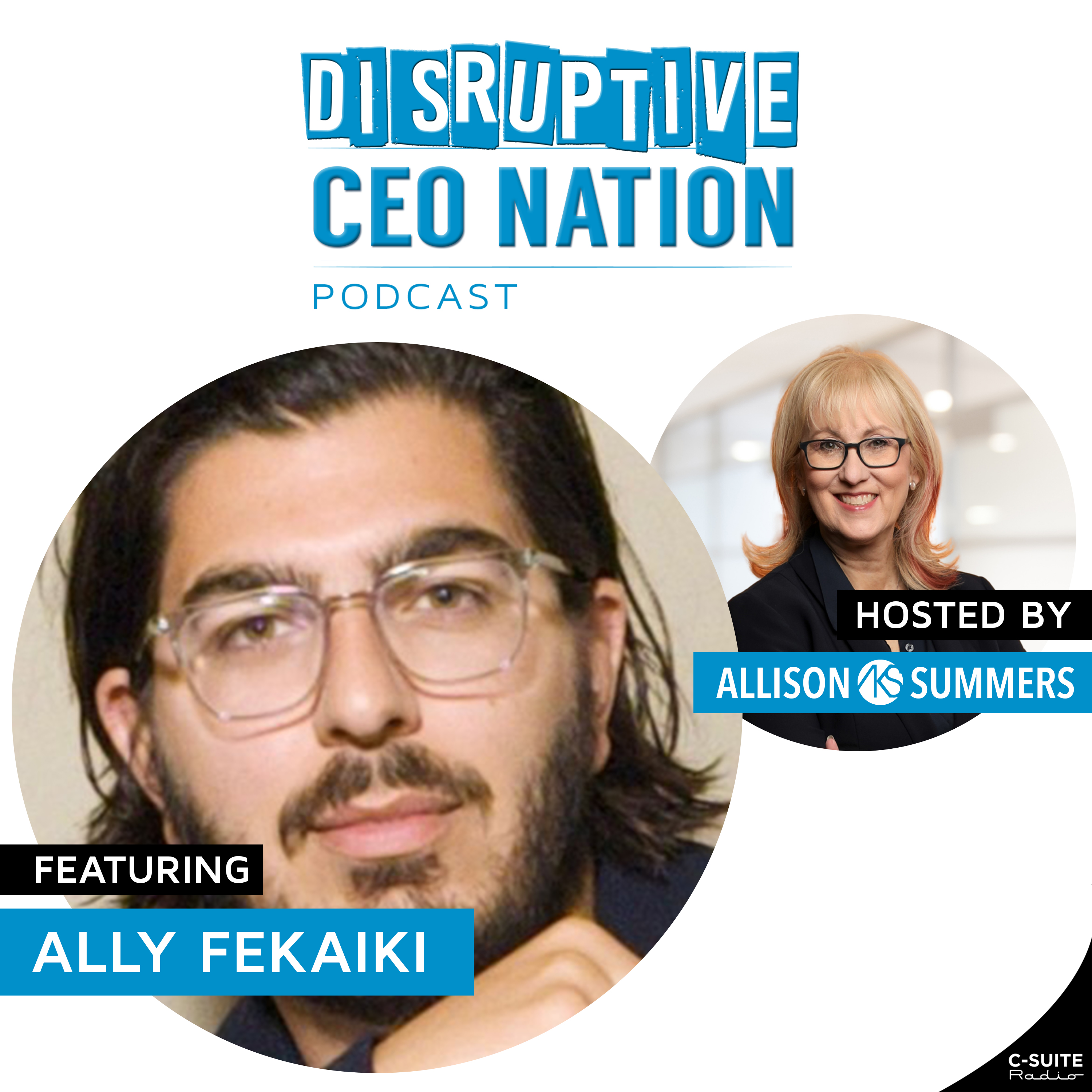 Episode 180 Ally Fekaiki, Founder and CEO, Juno - London, UK