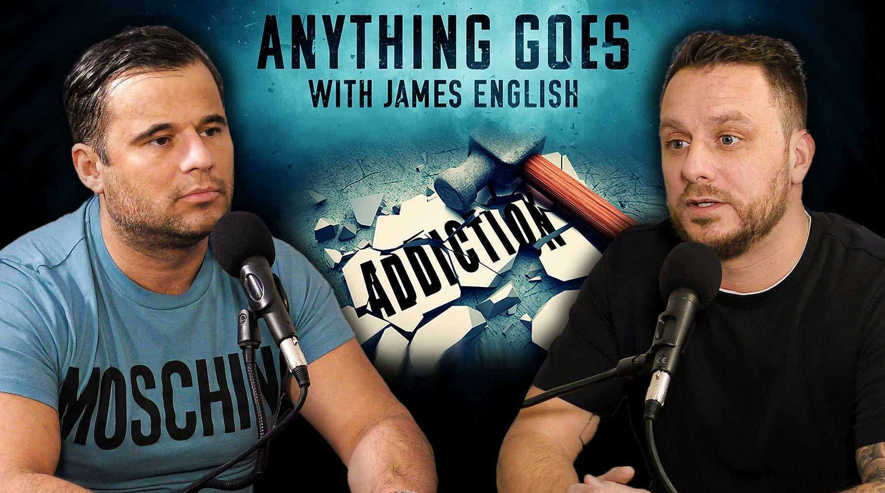 James English and Dapper Laughs Talk About Addictions and Making Changes