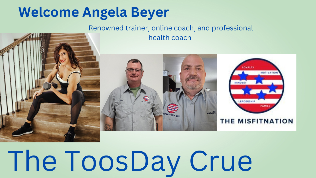 Empowering Women with Angela Beyer on The ToosDay Crue