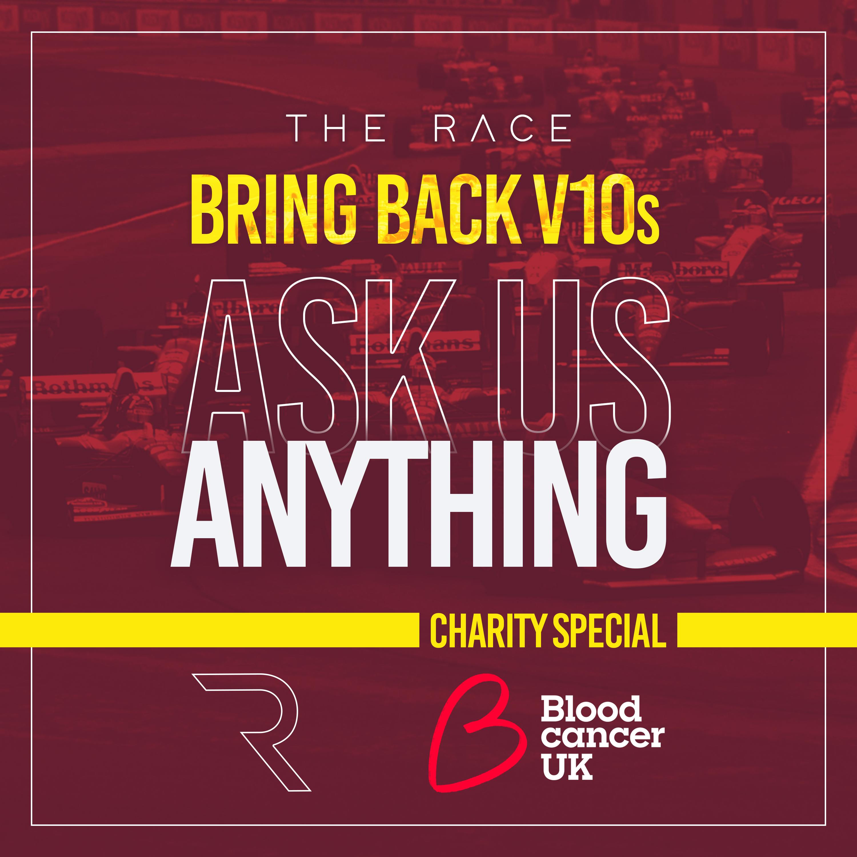 BONUS: Answering your questions on F1 history - Charity special