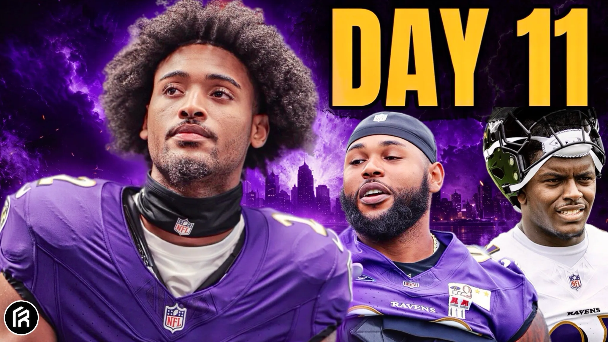 Ravens Training Camp Day 11 | Nate Wiggins Injury episode artwork