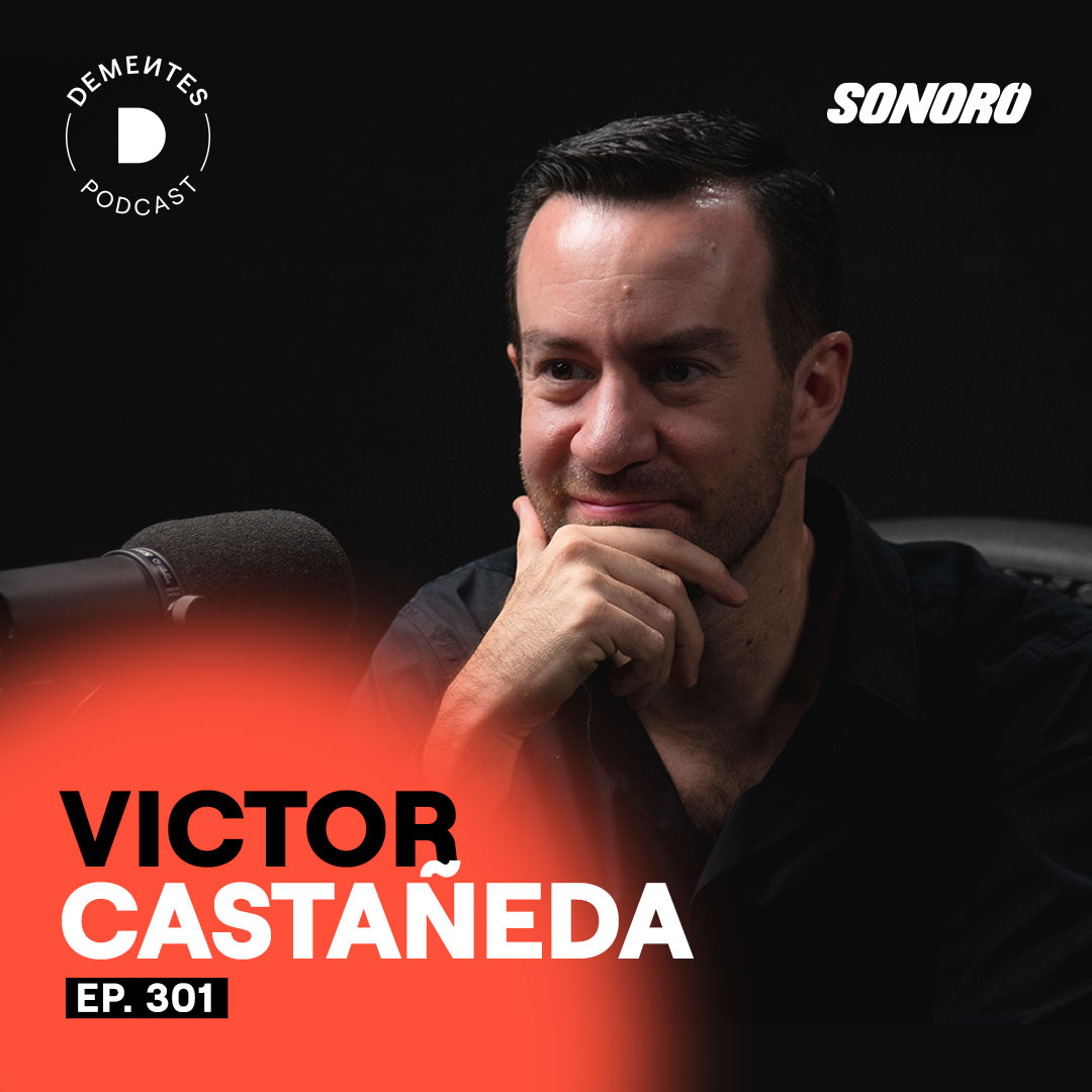 Convertir tu pasión en negocio, hacer las cosas diferente y abrirte puertas con tu trabajo  | Victor Castañeda | 301