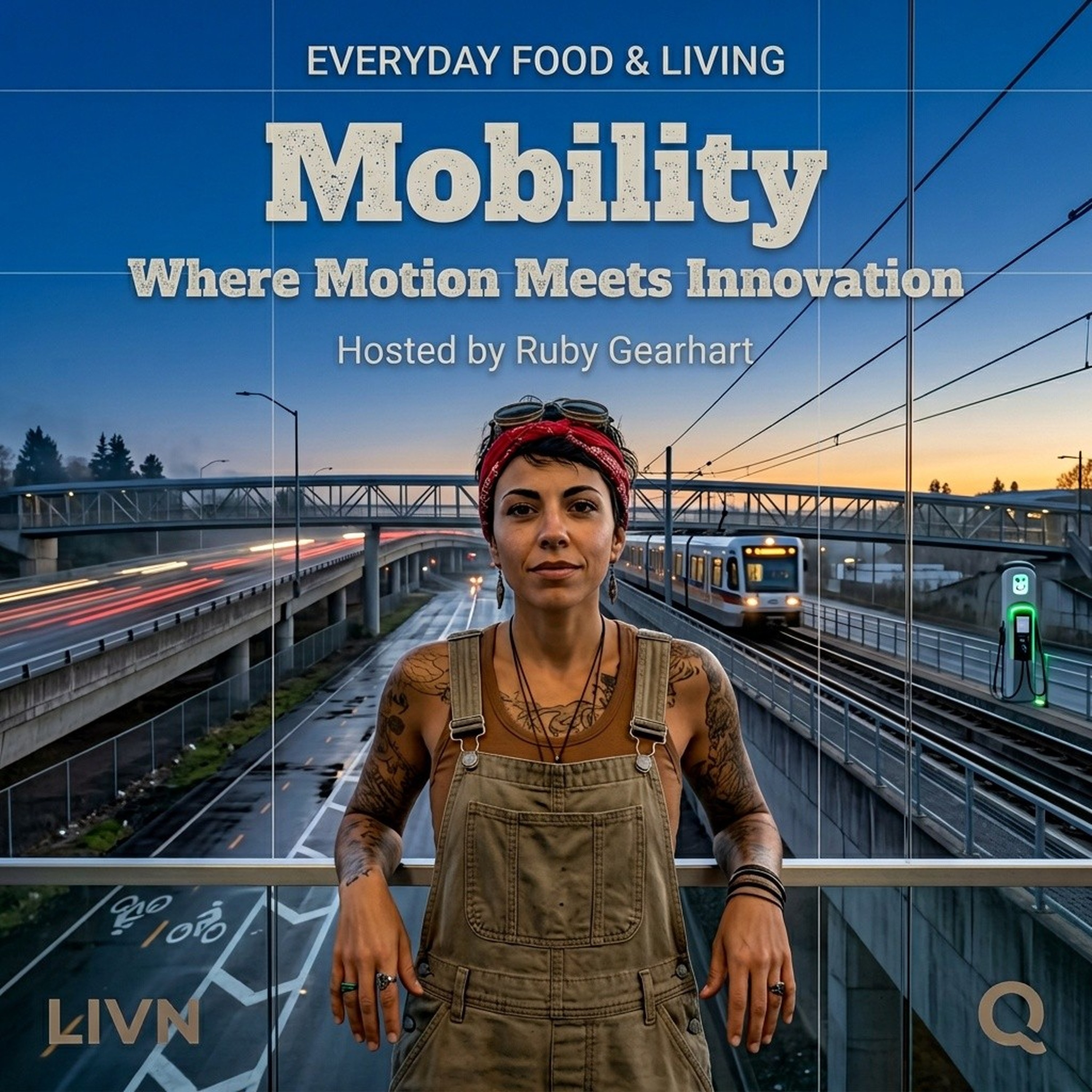 Mobility podcast artwork