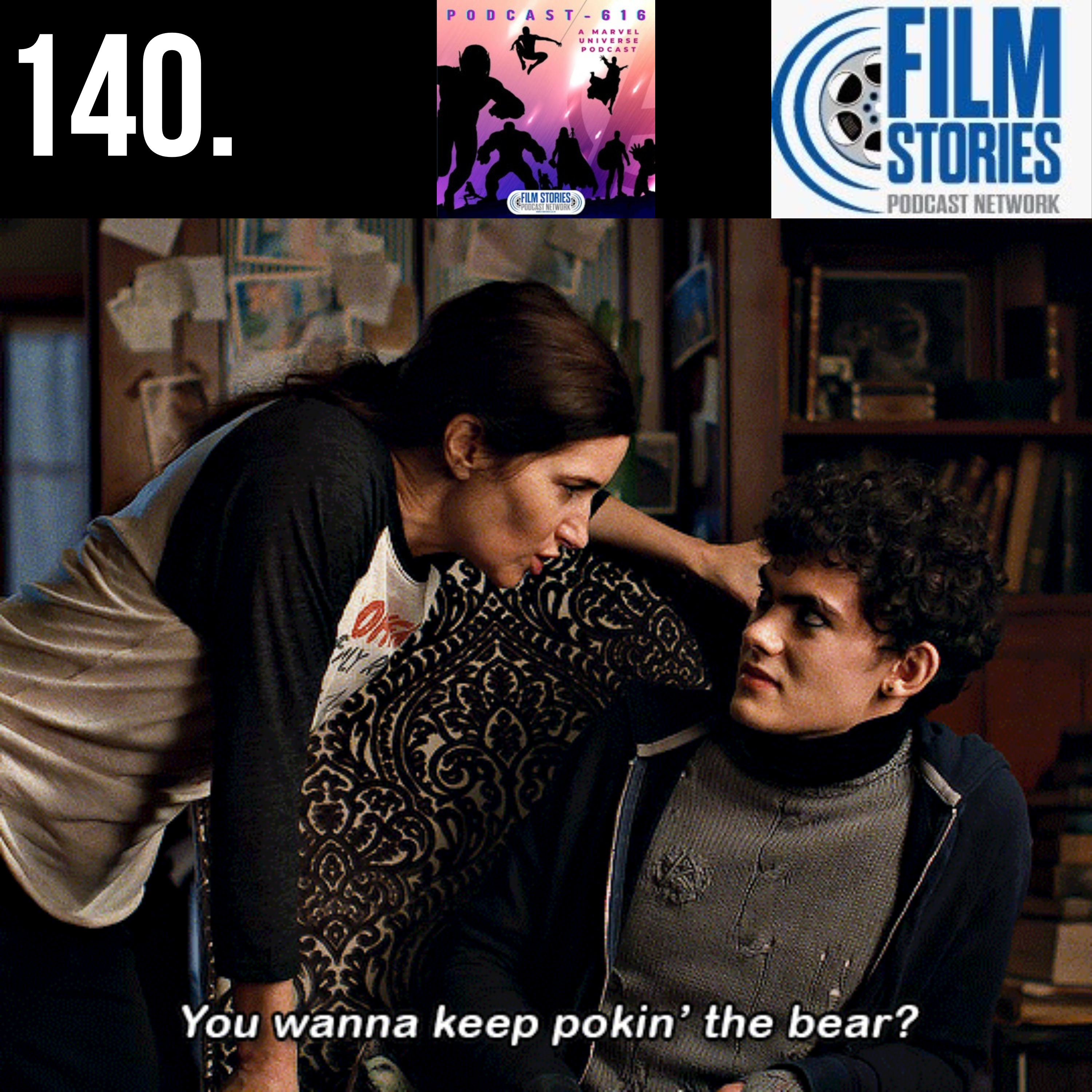 140. Agatha All Along 1x06: Familiar By Thy Side episode artwork