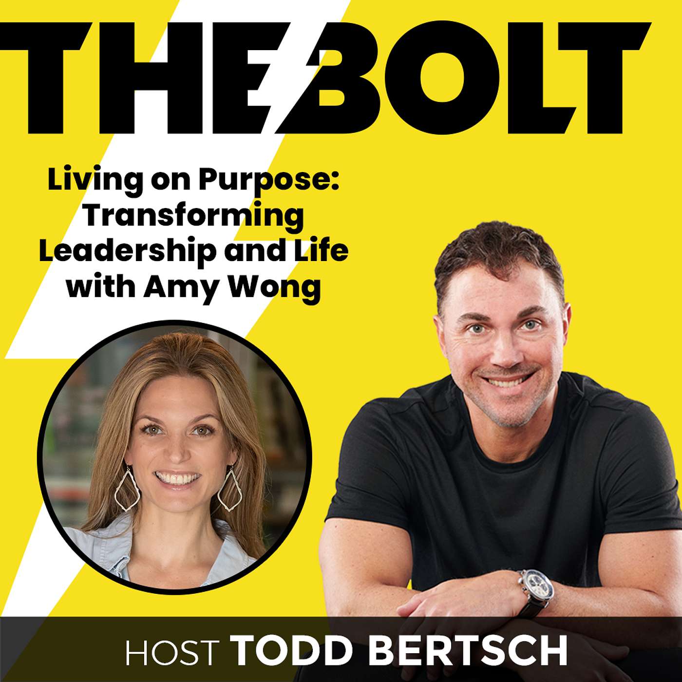 Living on Purpose: Transforming Leadership and Life with Amy Wong episode artwork
