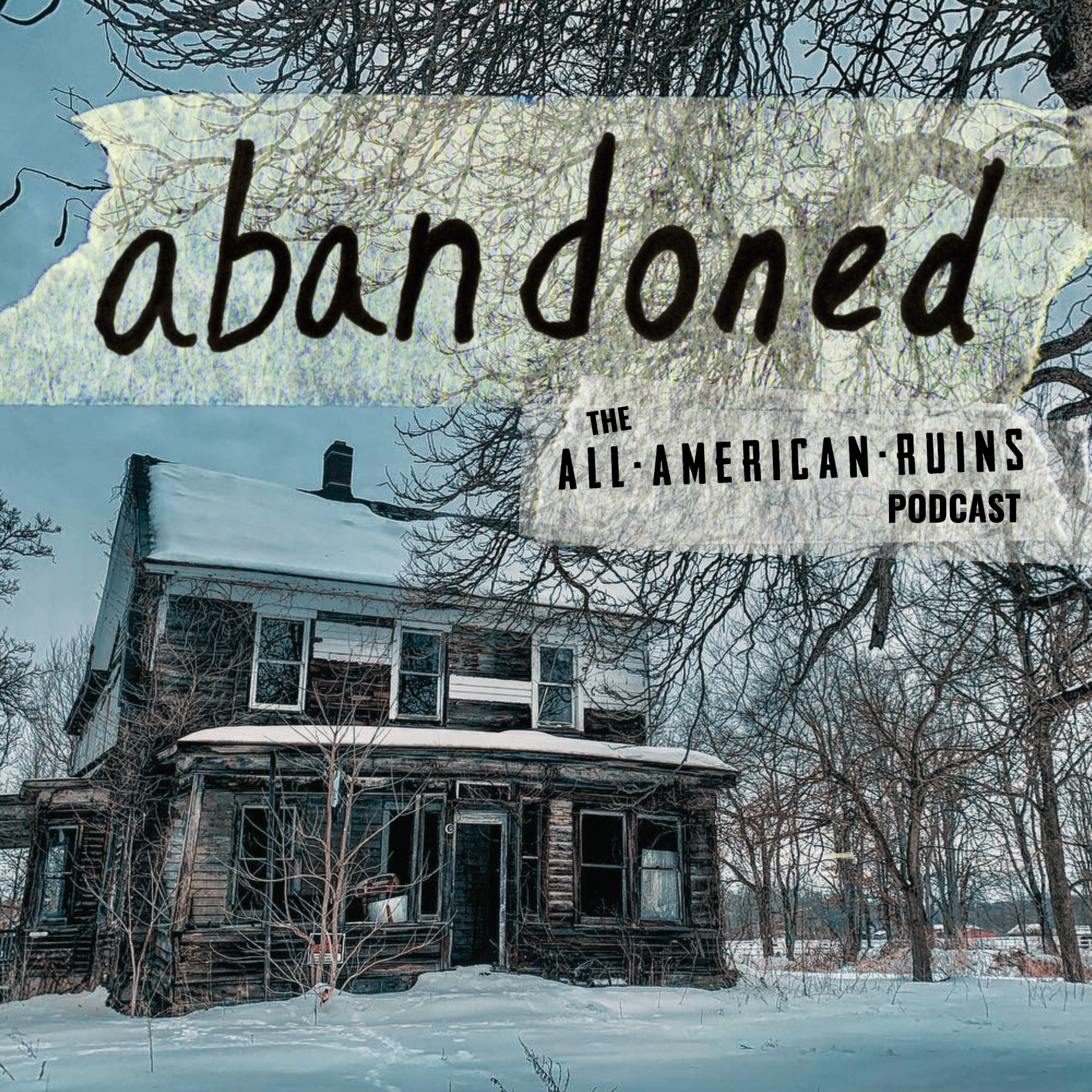 Frozen in Time (Borden Farmhouse - Wallkill, NY)