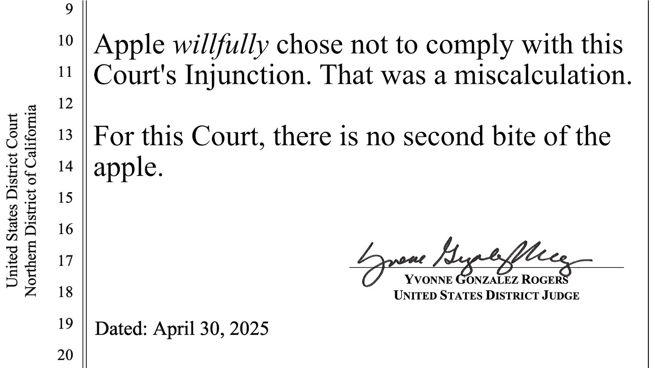 Apple has never lost this hard before | Theo - t3․gg