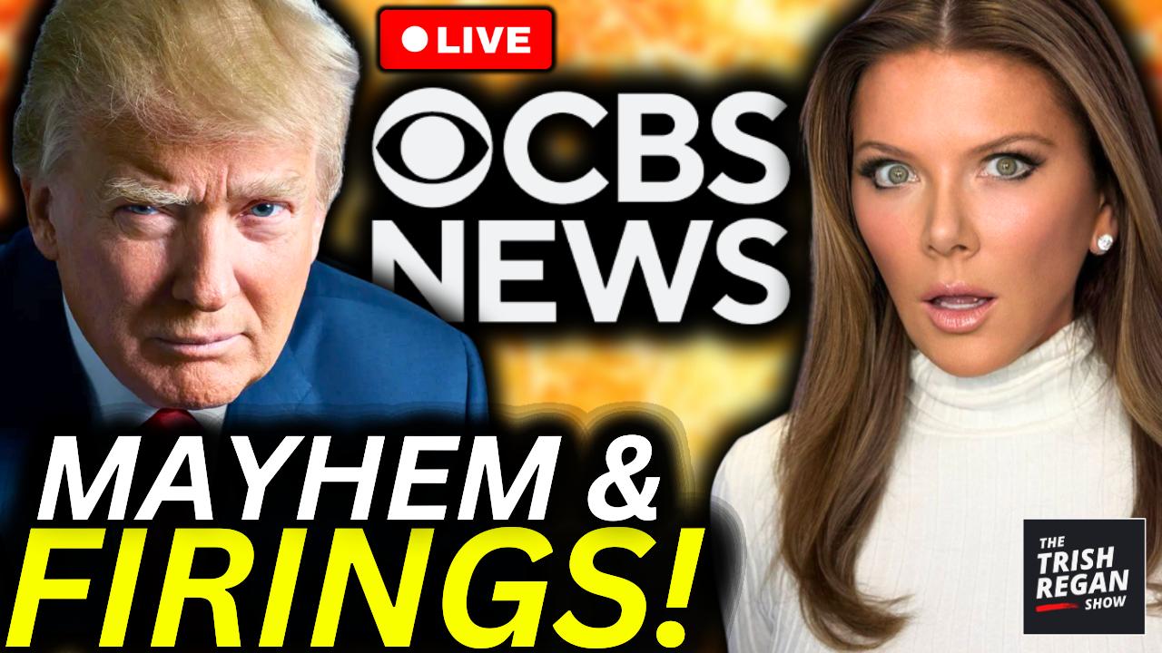 CBS SPIRALS as Newsroom TURNS on Newly Appointed Network Chief! 60 Min Scandal IMPLODES!