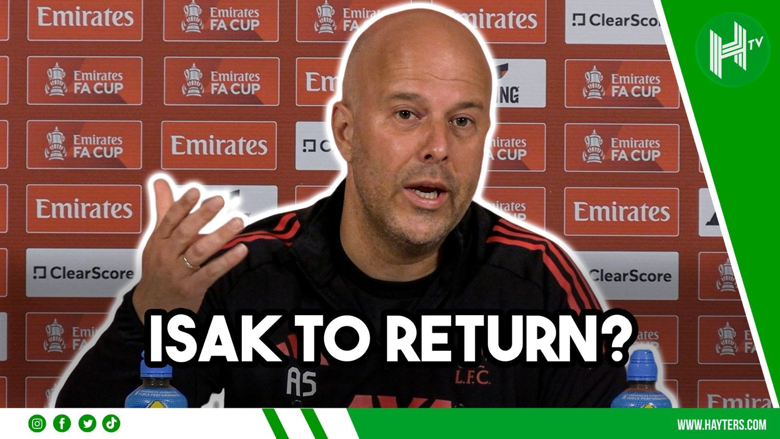 Isak, Salah & more INJURY UPDATES | Arne Slot | Liverpool vs Man City