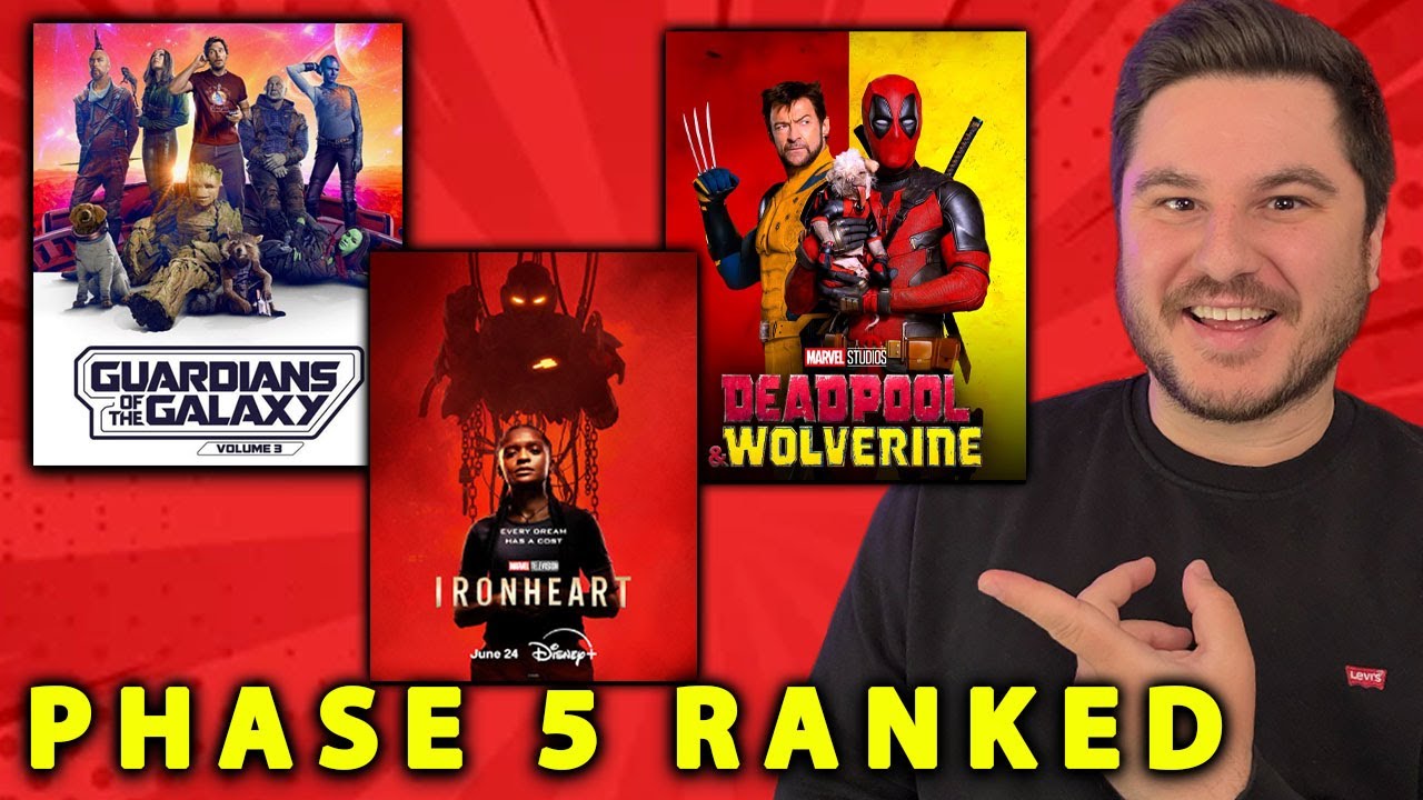 MARVEL PHASE 5 RANKED! episode artwork