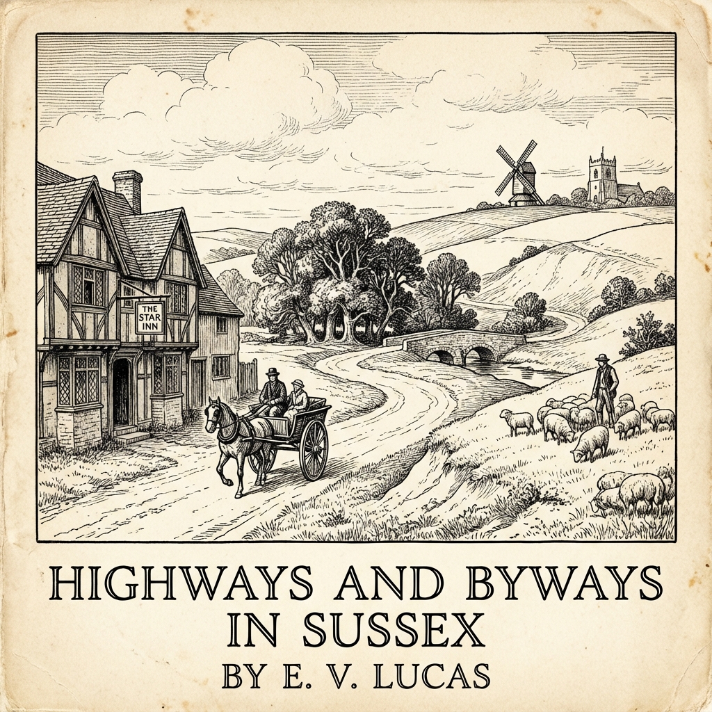 Highways and Byways in Sussex by E. V. Lucas ~ Full Audiobook [history]