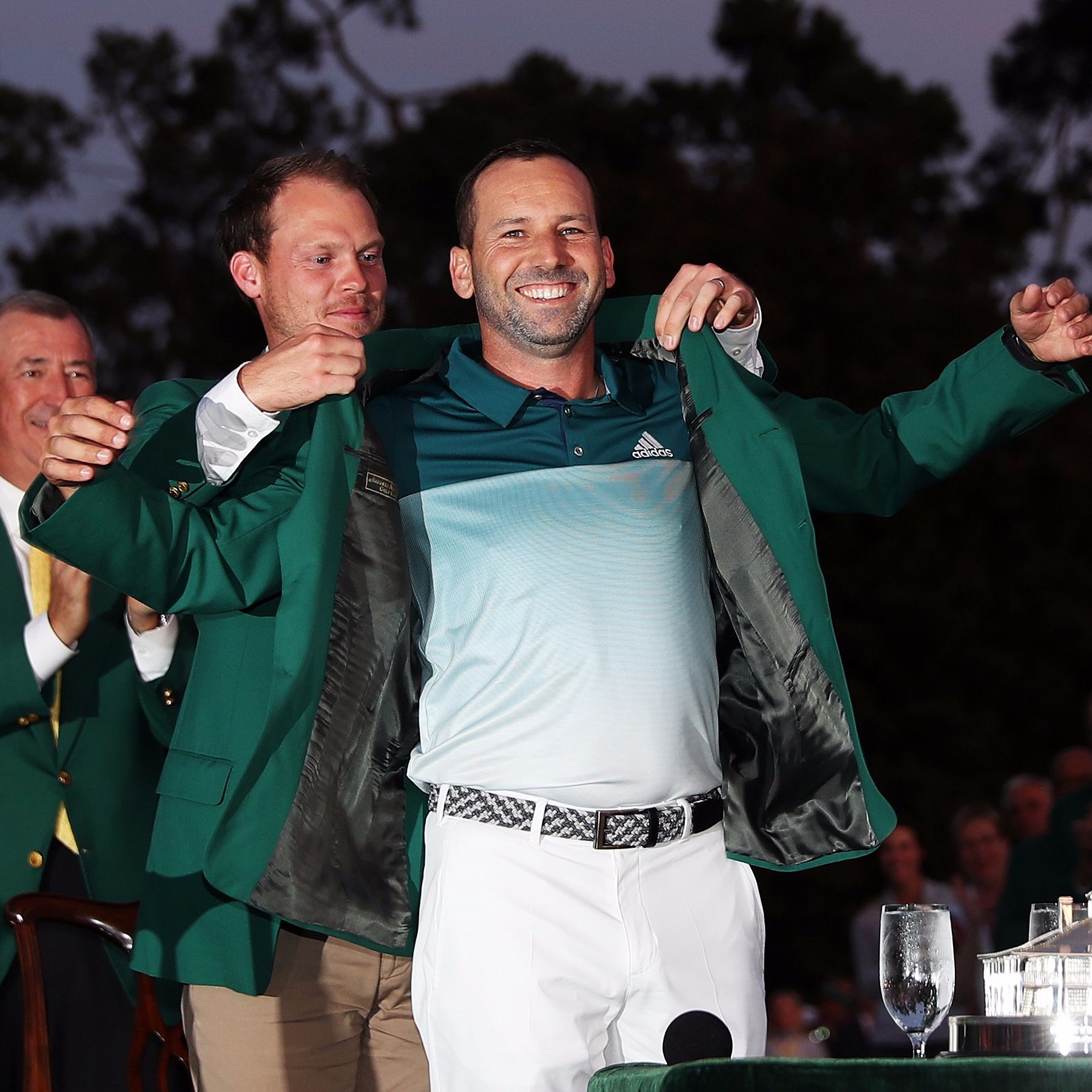 Ep 200: Luke Kerr-Dineen recaps the Masters episode artwork