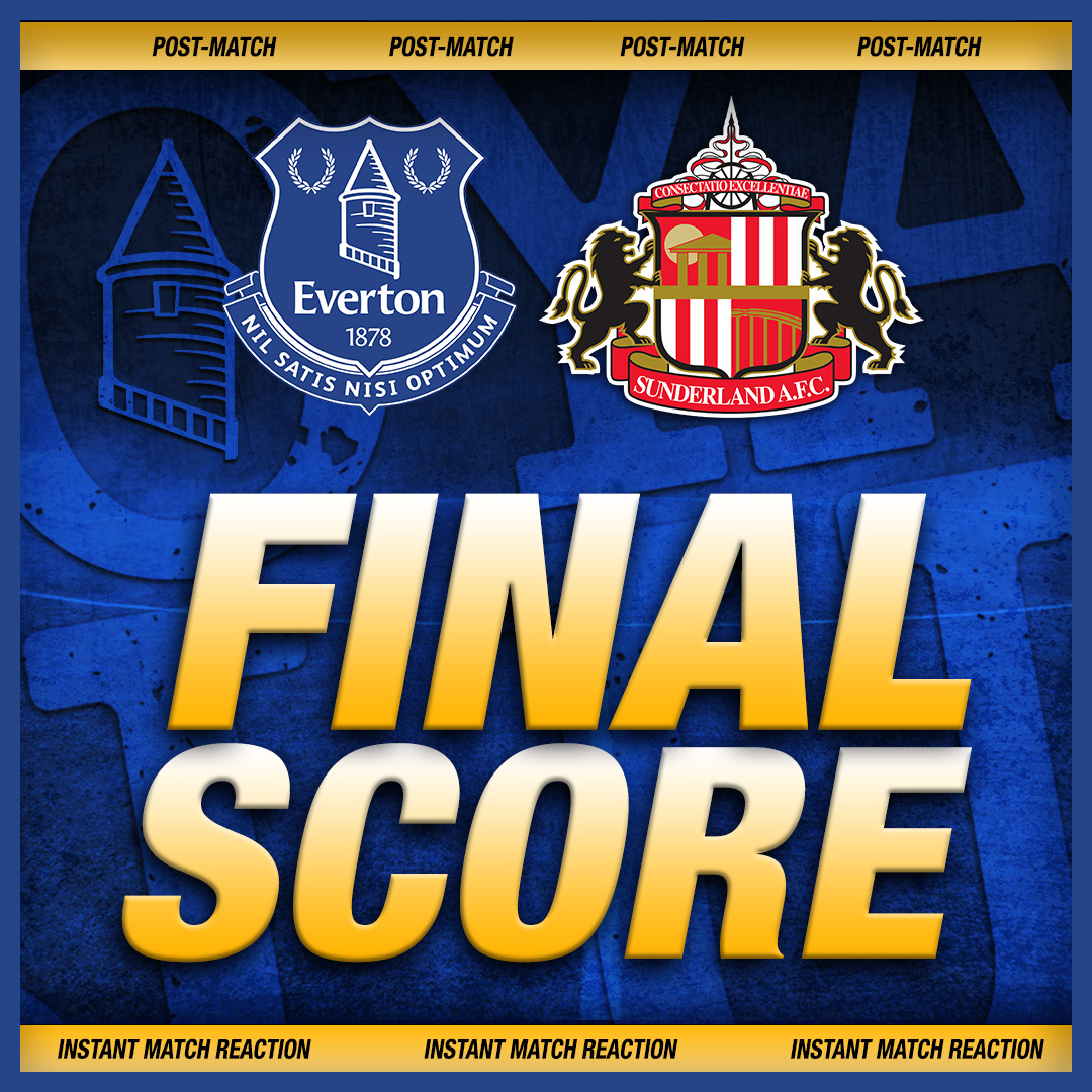 Everton vs Sunderland | Post-Match Reaction