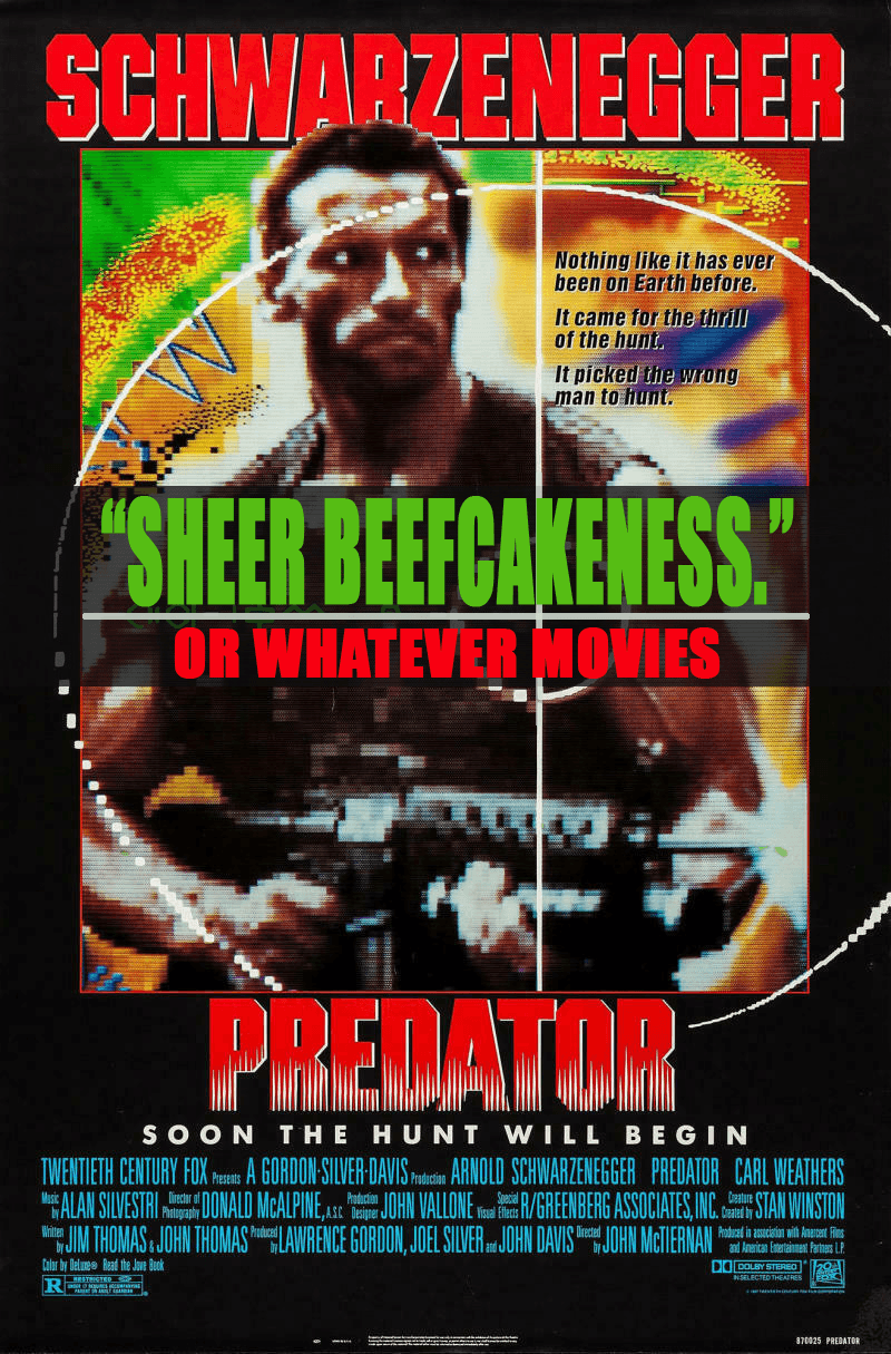 PREDATOR (1987) | Or Whatever Movies | Bonus 33 episode artwork