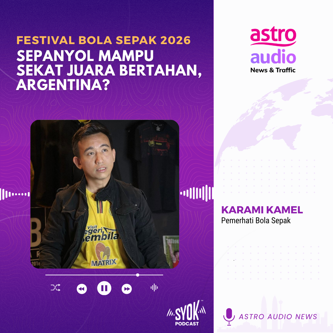 Festival Bola Sepak 2026: Sepanyol mampu sekat juara bertahan, Argentina? episode artwork
