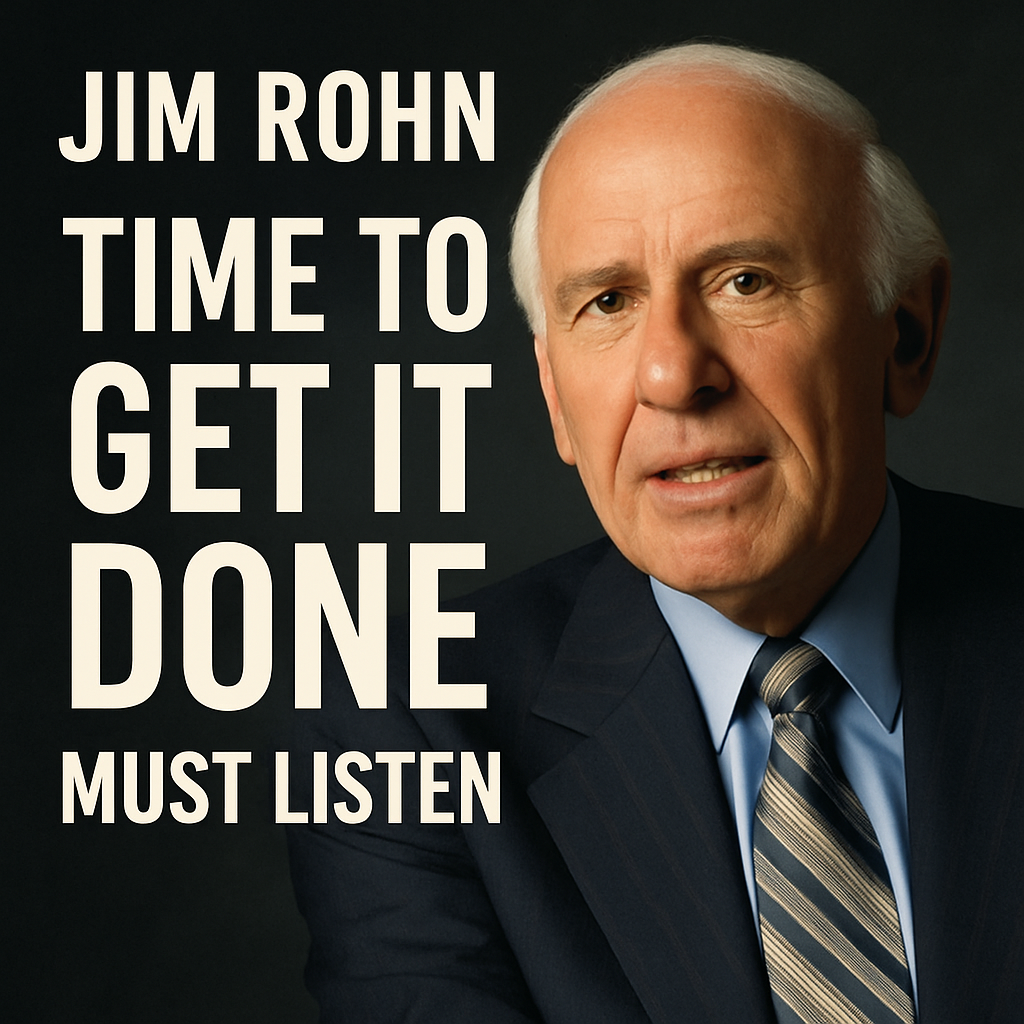 Jim Rohn TIME TO GET IT DONE - MUST LISTEN Motivational Speech | Morning Motivation