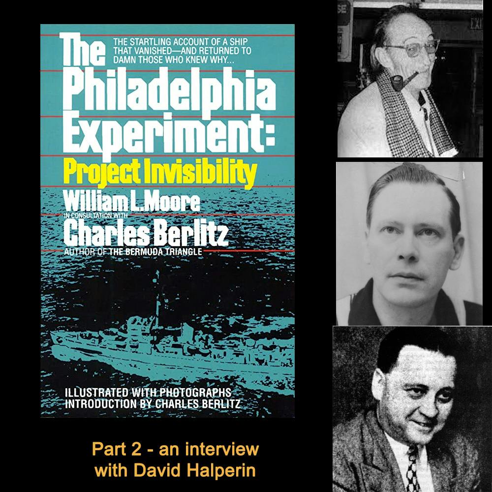 280 - The Philadelphia Experiment : Part 2