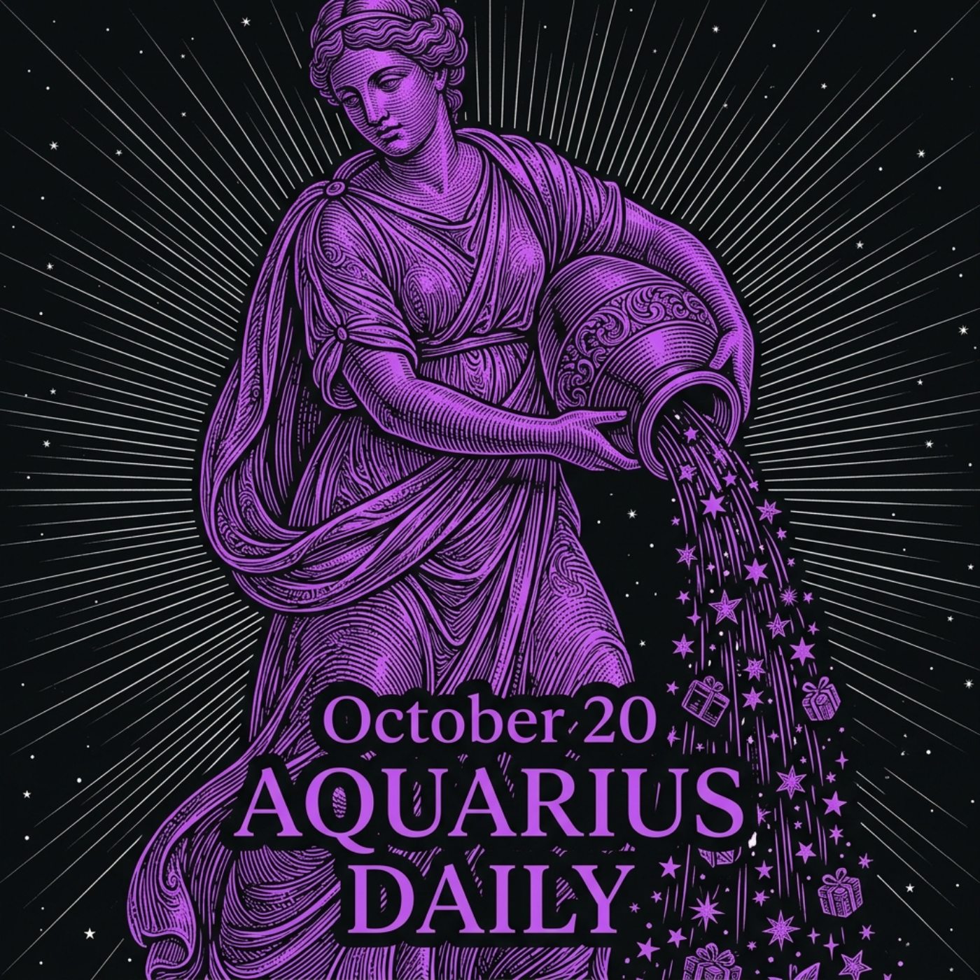 Tuesday, October 20, 2026 Aquarius Horoscope Today