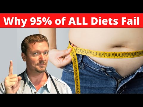 7 Reasons Diets ALWAYS Fail & What to do Now (PHD)