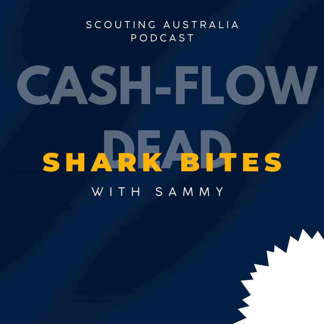 Shark Bites - Is Cash-Flow Dead? episode artwork
