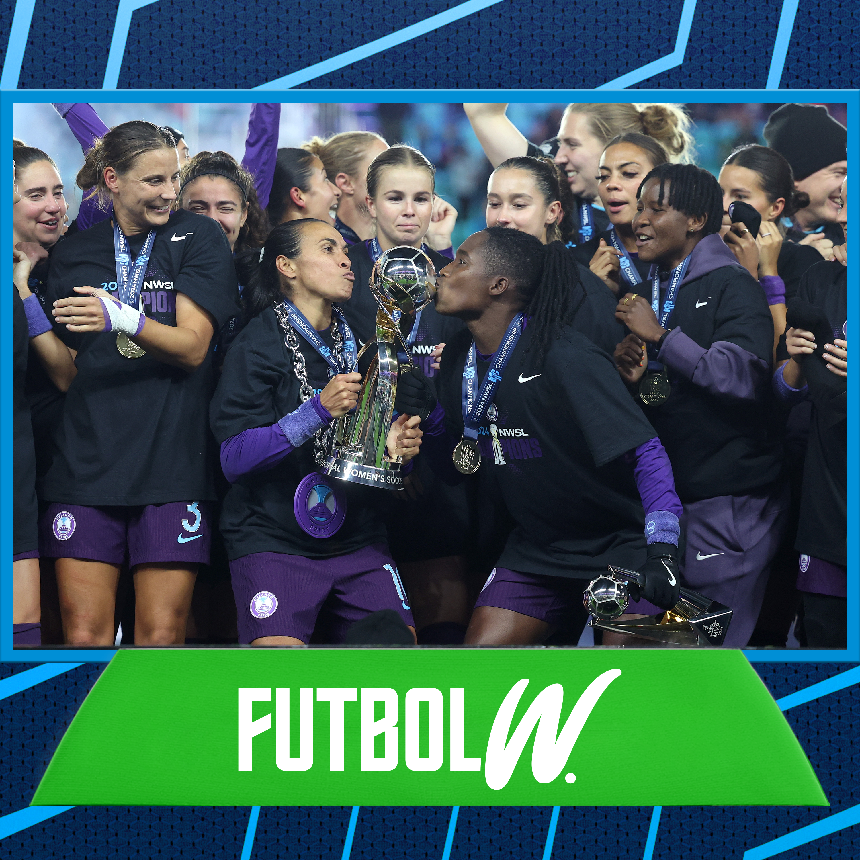 Futbol W: Orlando Pride NWSL Champions