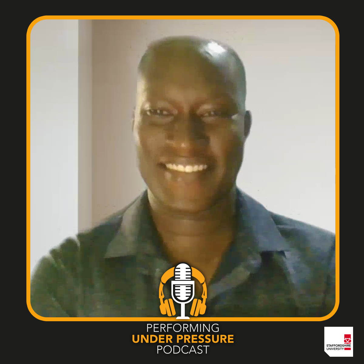 University of Staffordshire\'s Performing Under Pressure Podcast