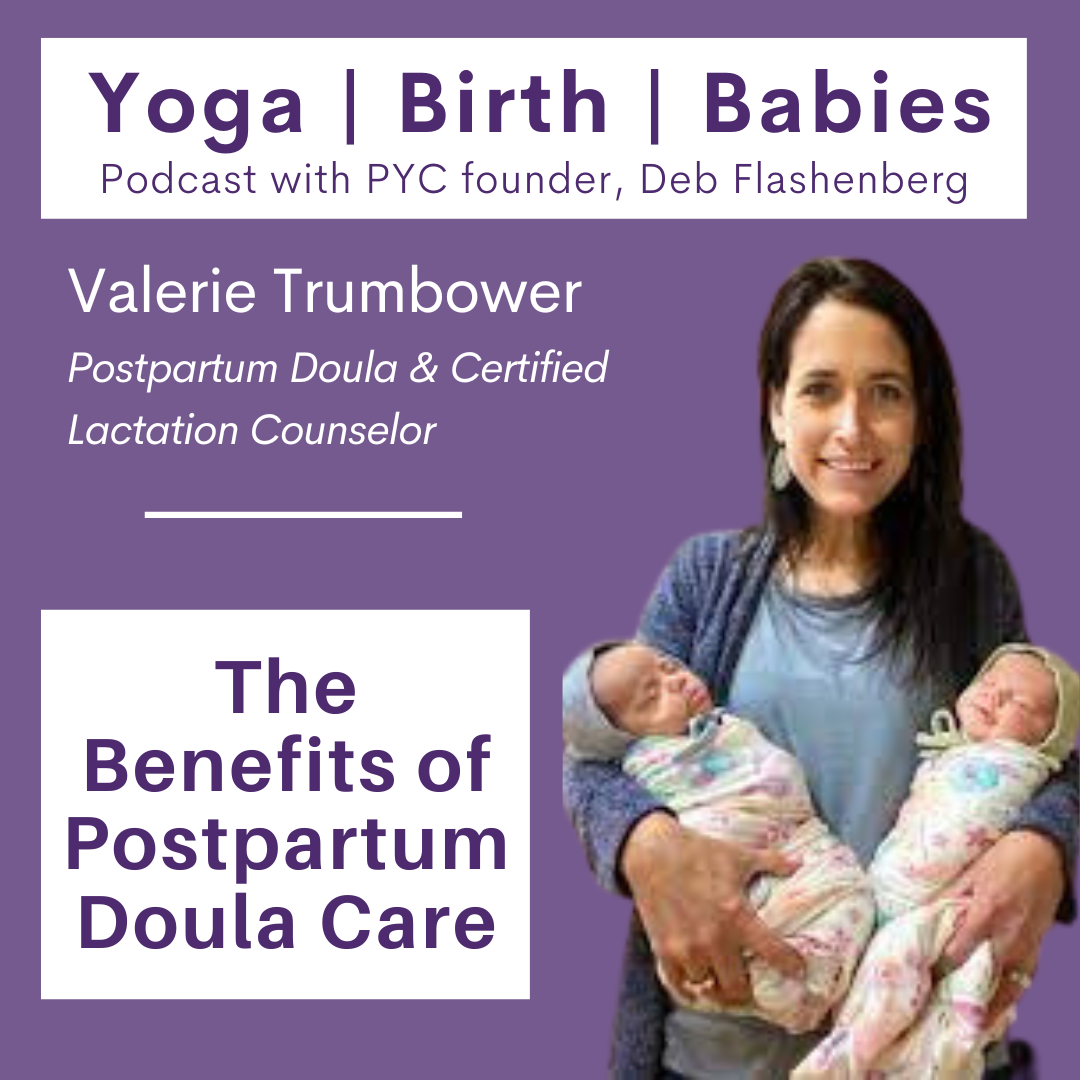 The Benefits of Postpartum Doula Care with Valerie Trumbower episode artwork