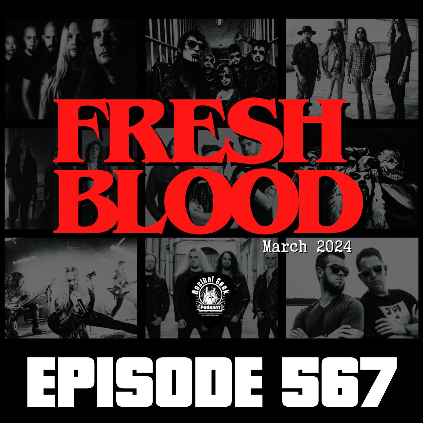 Fresh Blood March 2024 - Ep567