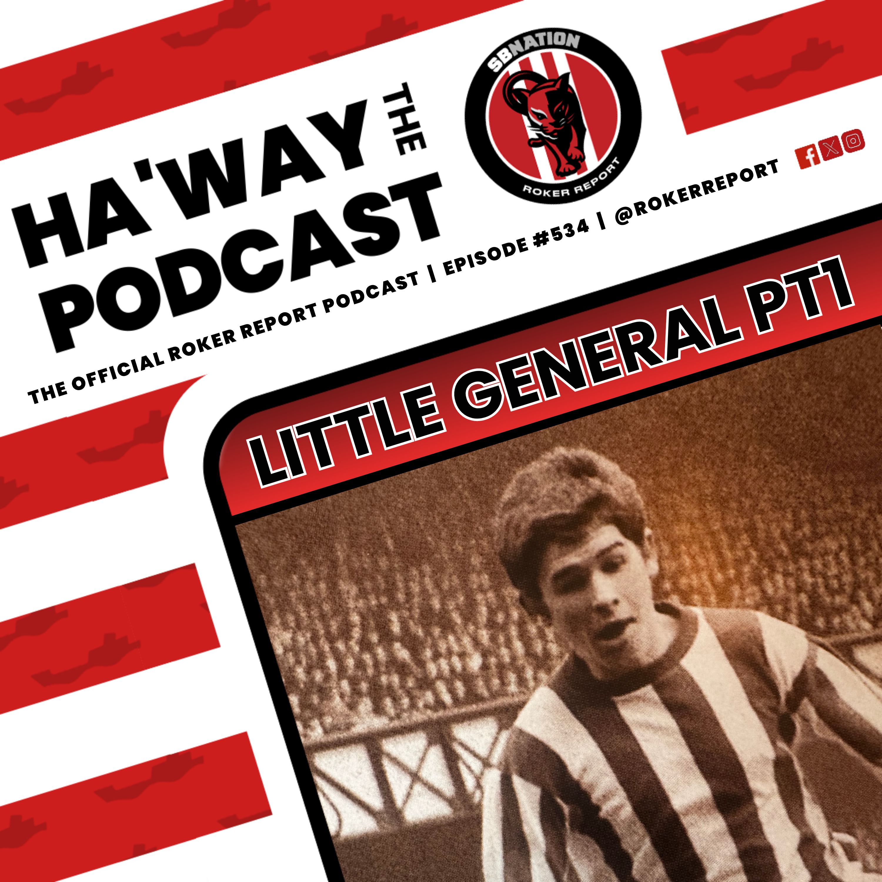 ROKER REWIND | The Little General (Part One) episode artwork