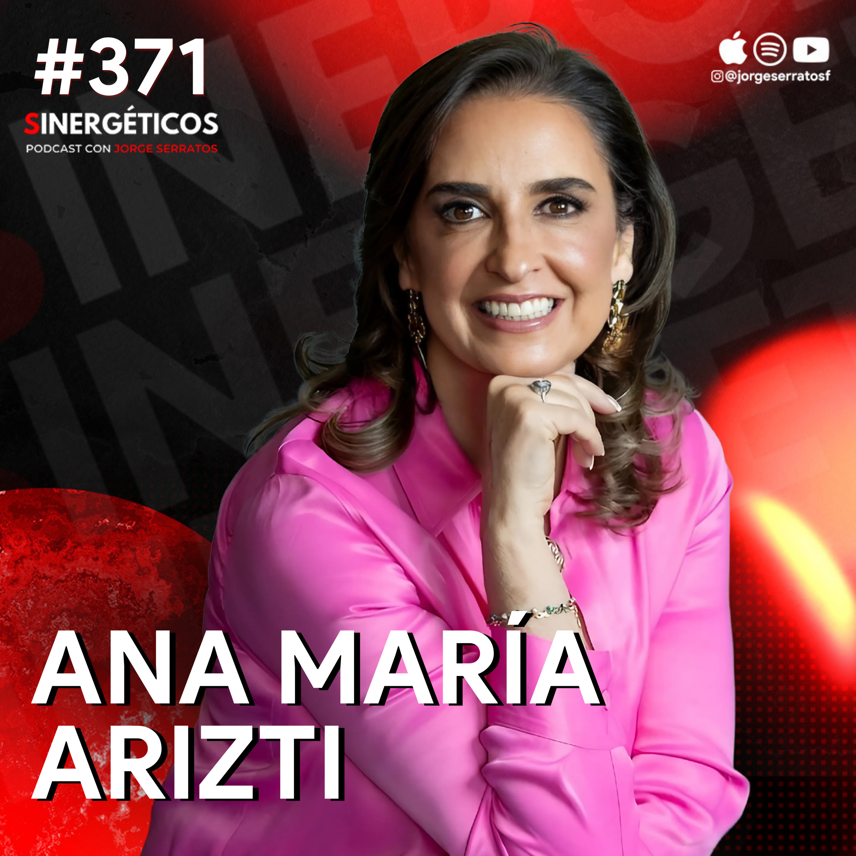 Daddy Issues: Como un padre ausente afecta tu vida para siempre | Ana María Arizti | #371 SINERGÉTICOS