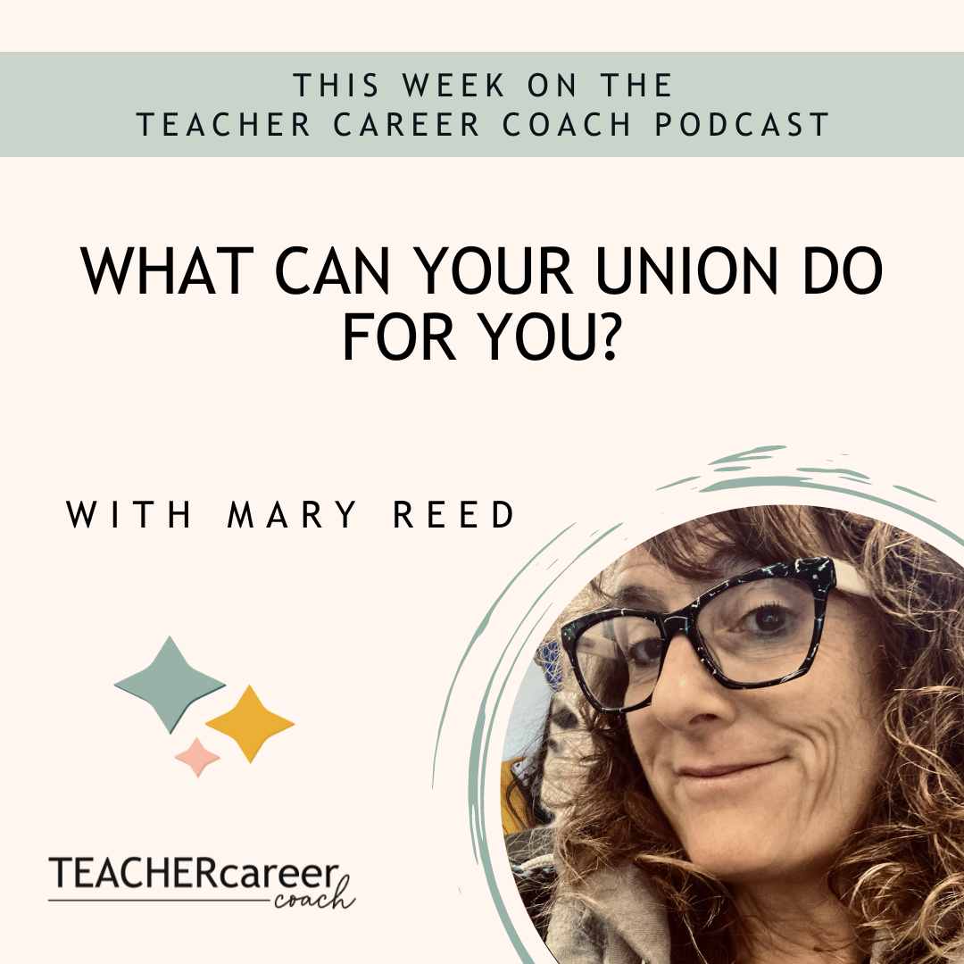 The Teacher Career Coach Podcast