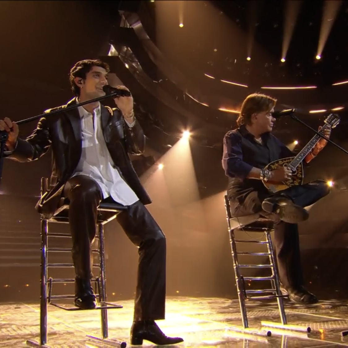 BRESH, CRISTIANO DE ANDRE' - Creuza de mä (Fabrizio De Andrè) - SANREMO 2025 episode artwork