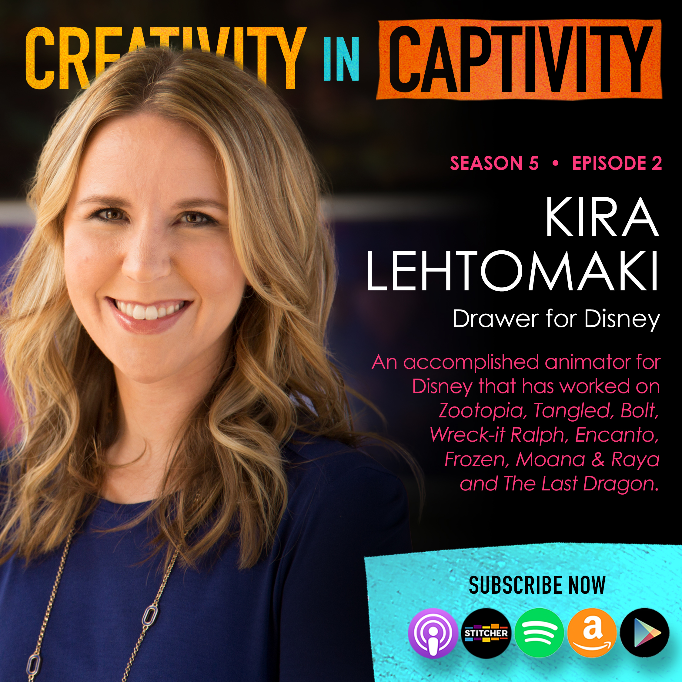 KIRA LEHTOMAKI: Drawer for Disney