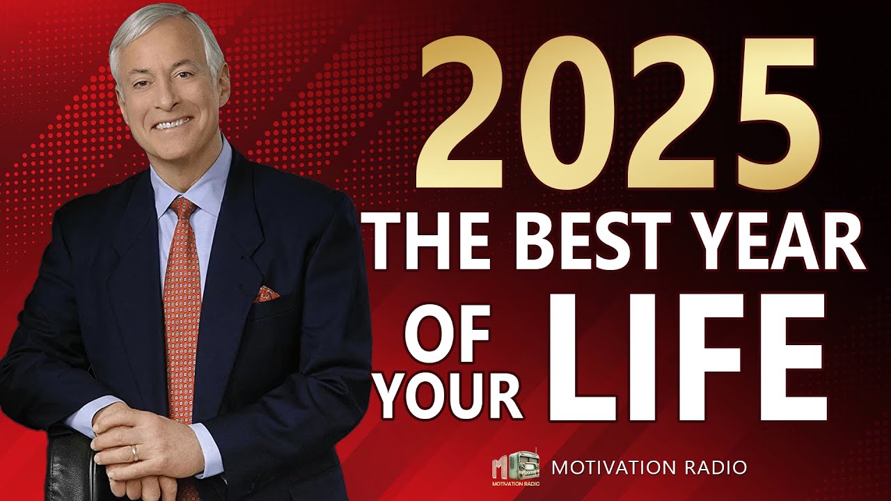 Create 2025 The BEST Year Of Your Life Now | Step by Step Guide by Brian Tracy | Motivational Speech episode artwork