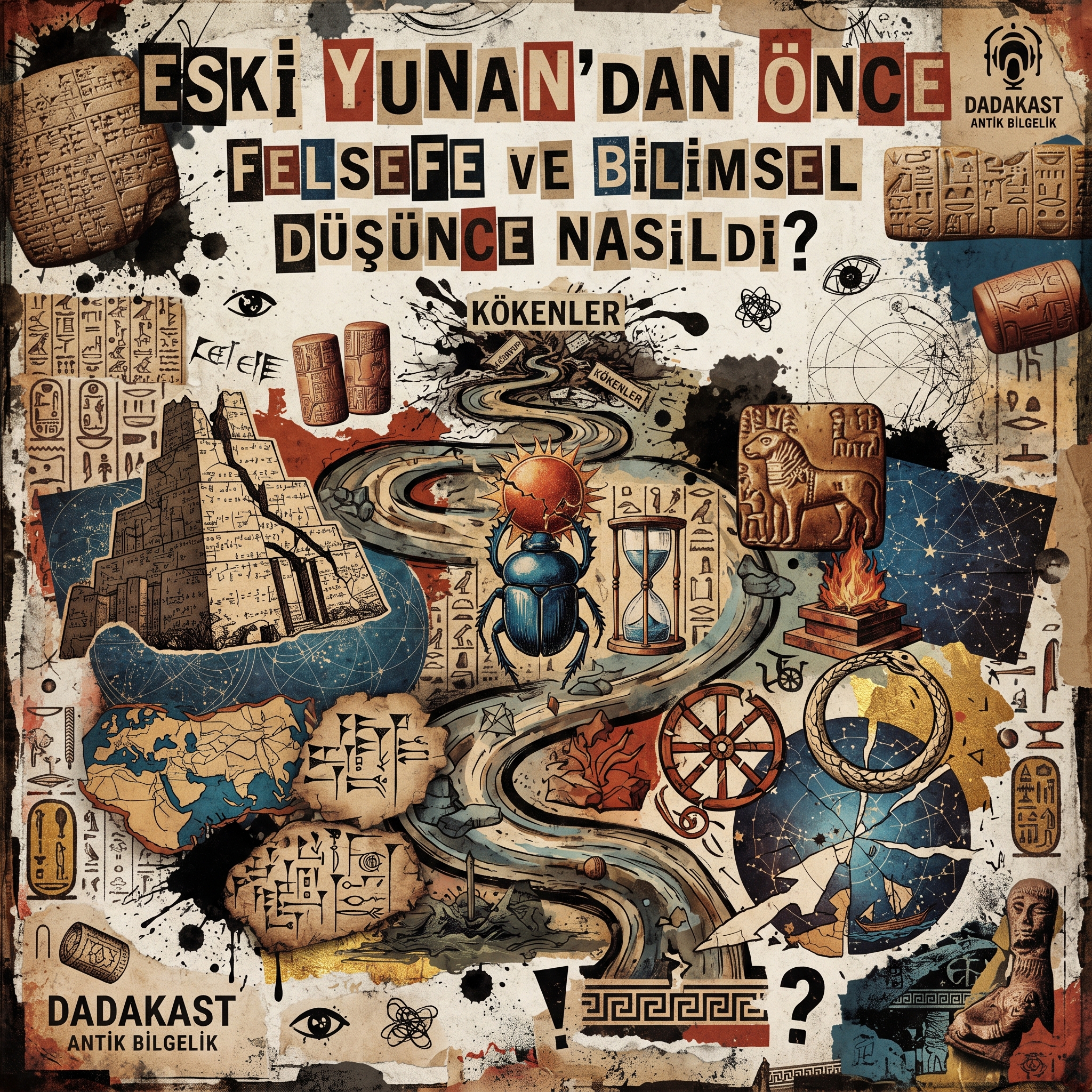 Eski Yunan'dan önce Felsefe ve Bilimsel Düşünce Nasıldı? episode artwork