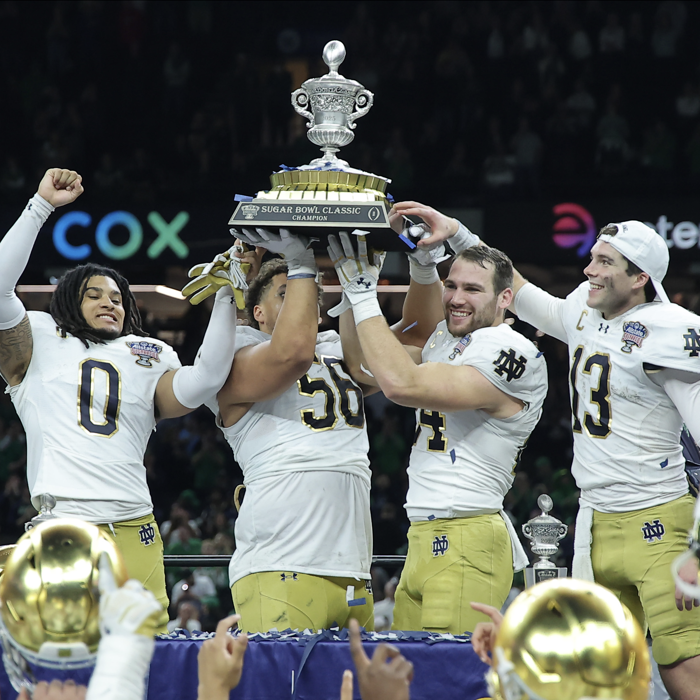 Notre Dame did the thing they haven’t done in a long time episode artwork