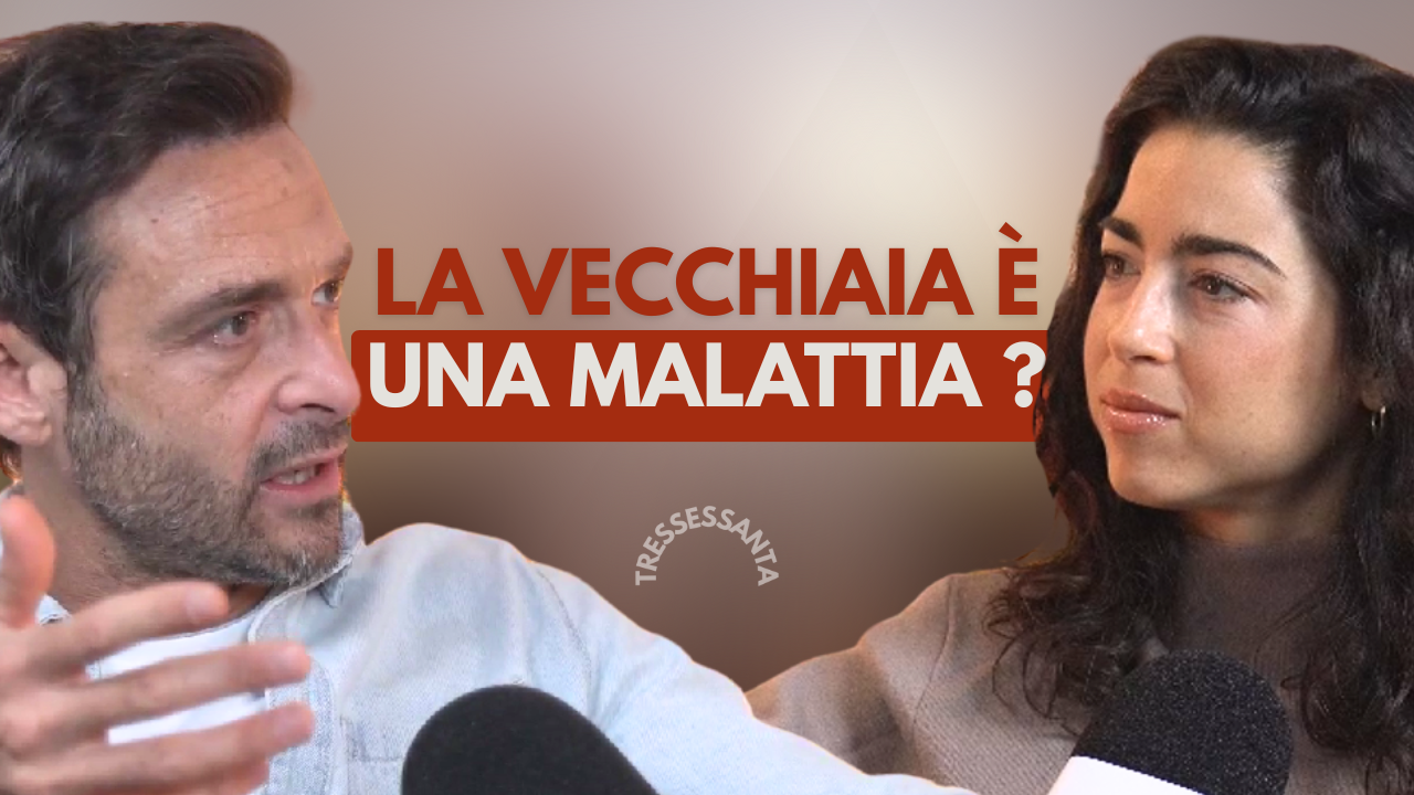 103 - STRESS: La Causa Nascosta Dell'INVECCHIAMENTO Precoce con Ennio Tasciotti
