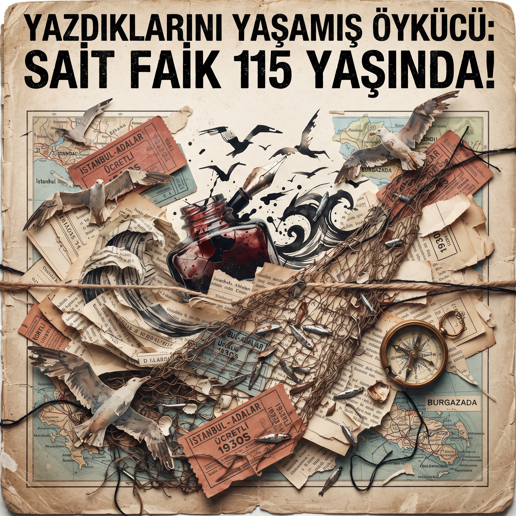 Yazdıklarını yaşamış öykücü: "Sait Faik" 115 yaşında! episode artwork