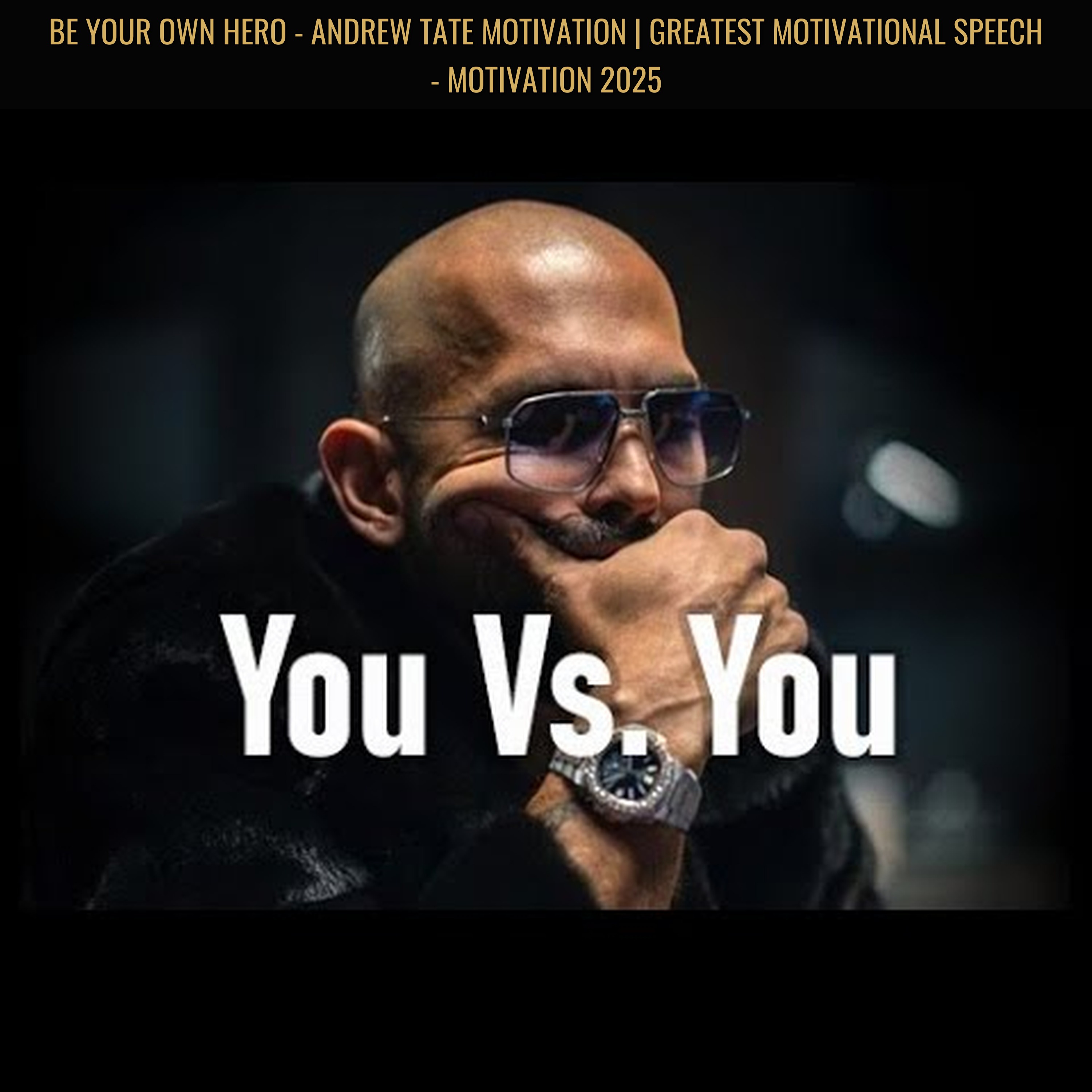 BE YOUR OWN HERO - Andrew Tate Motivation | Greatest Motivational Speech - Motivation 2025