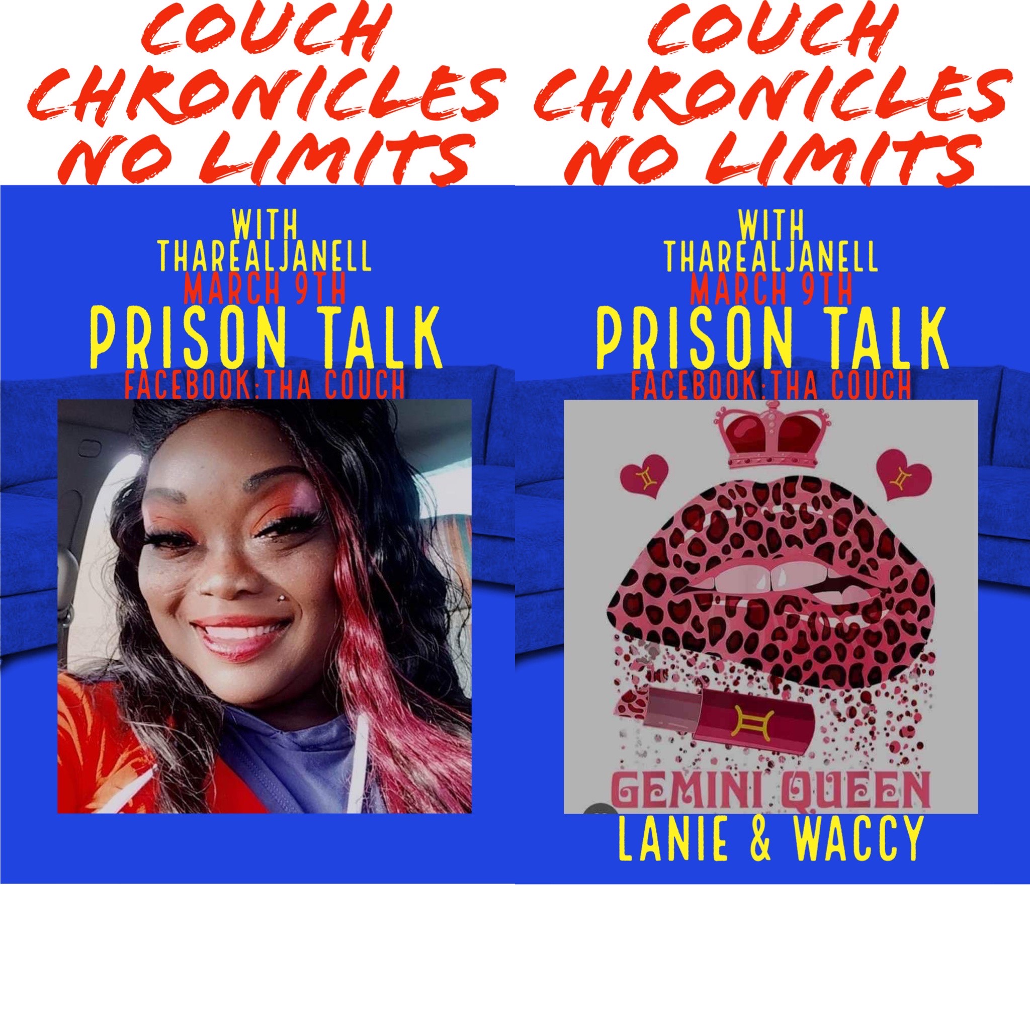 Couch Chronicles No Limits/ Prison Talk 2 episode artwork