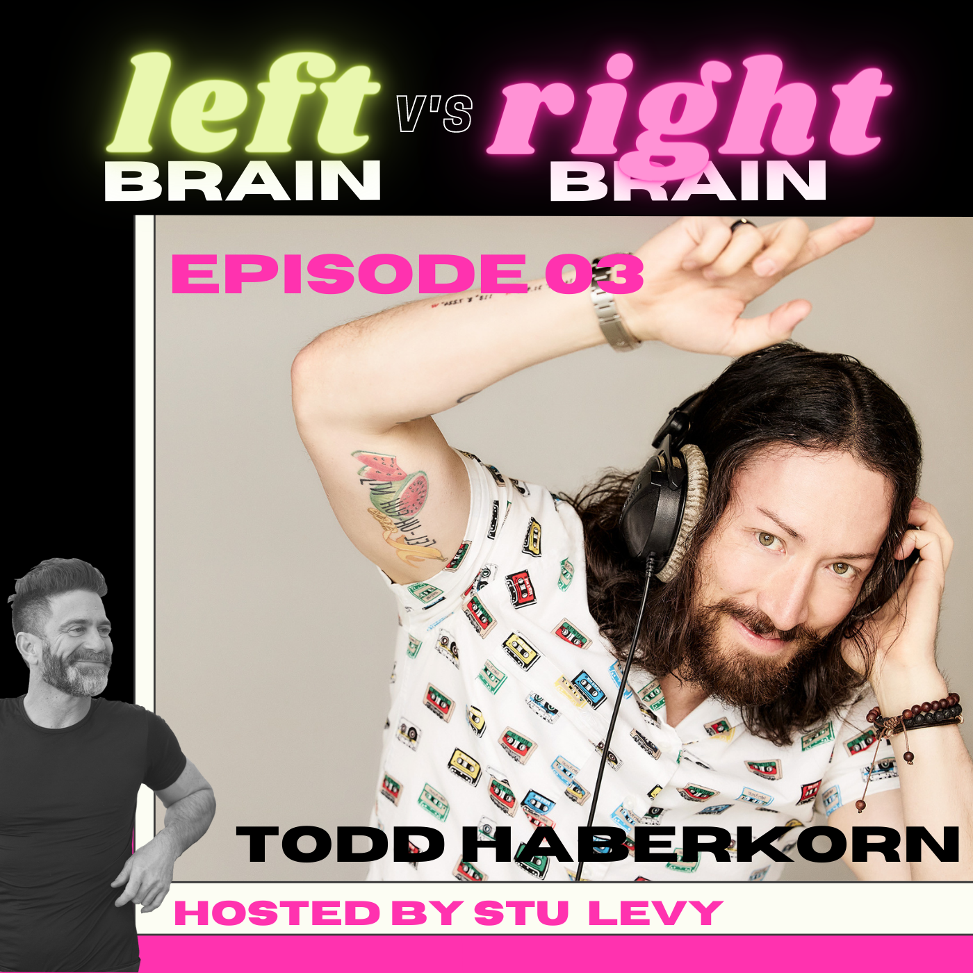 Episode 3: Todd Haberkorn episode artwork