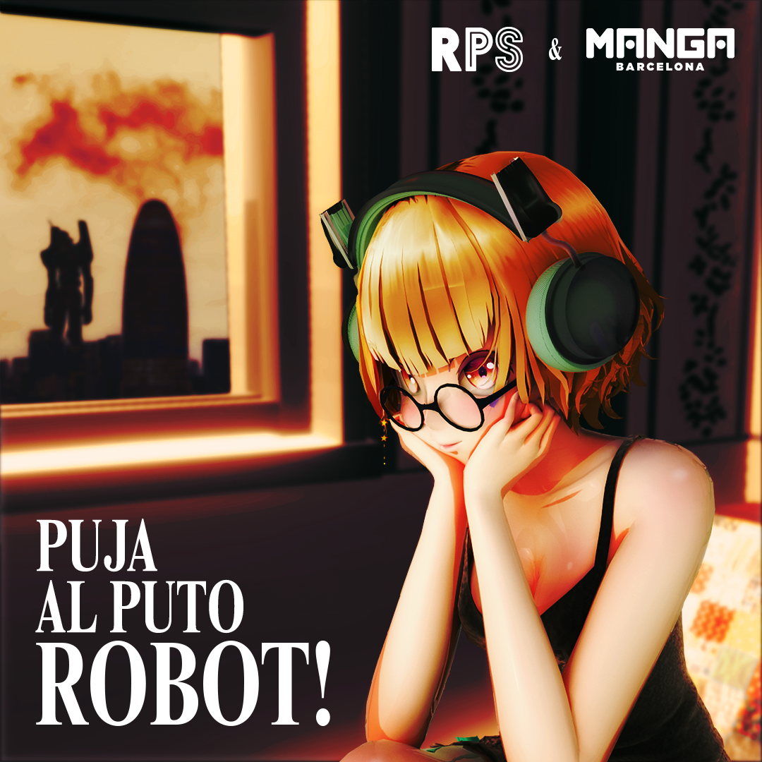 Puja al puto robot!