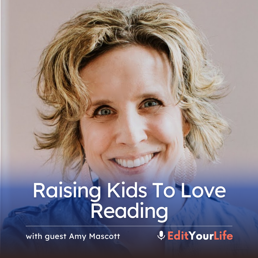 Raising Kids To Love Reading (with Amy Mascott) episode artwork