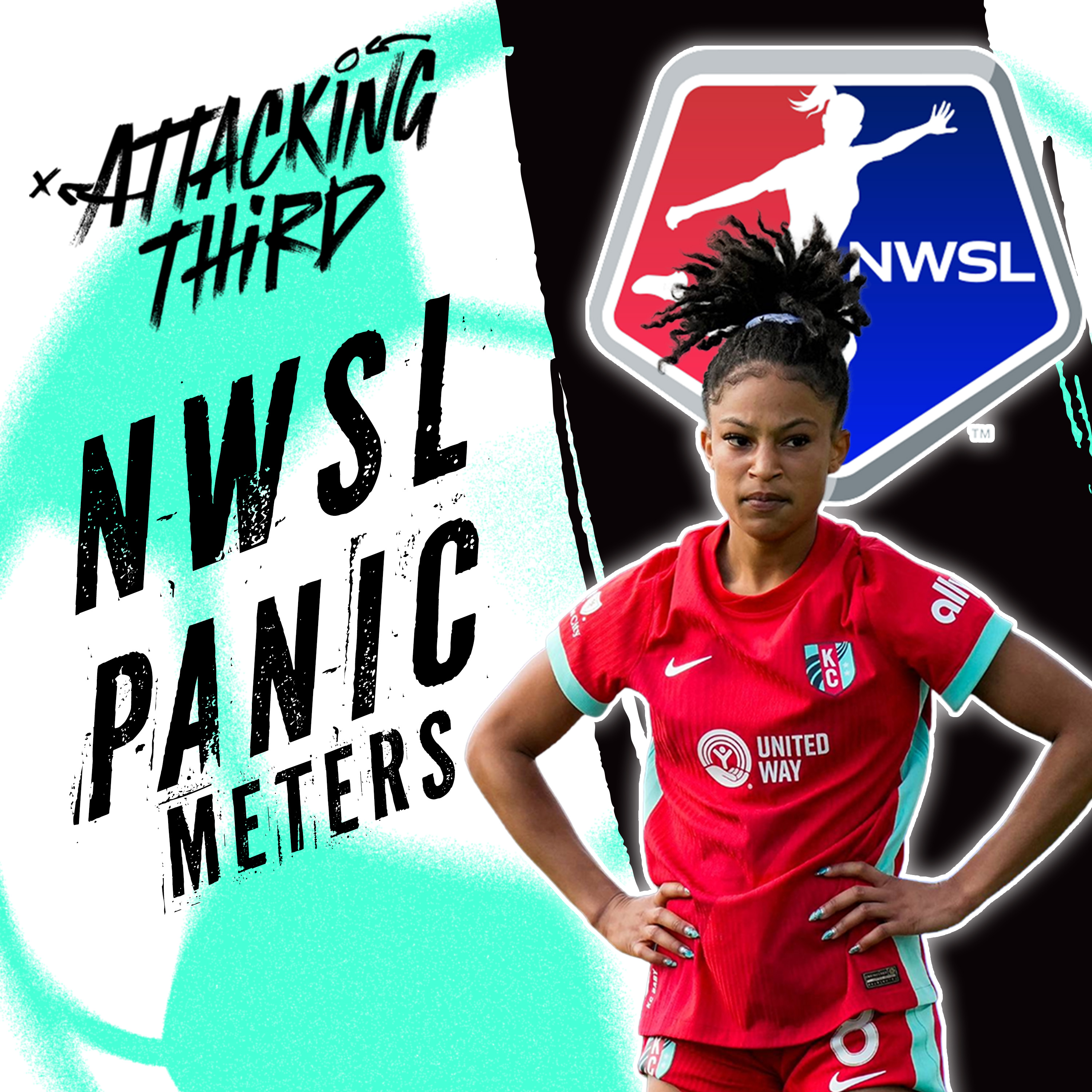 NWSL Panic Meter | Lyon vs Arsenal + Bayern vs Barcelona | Attacking Third (soccer 4/30)