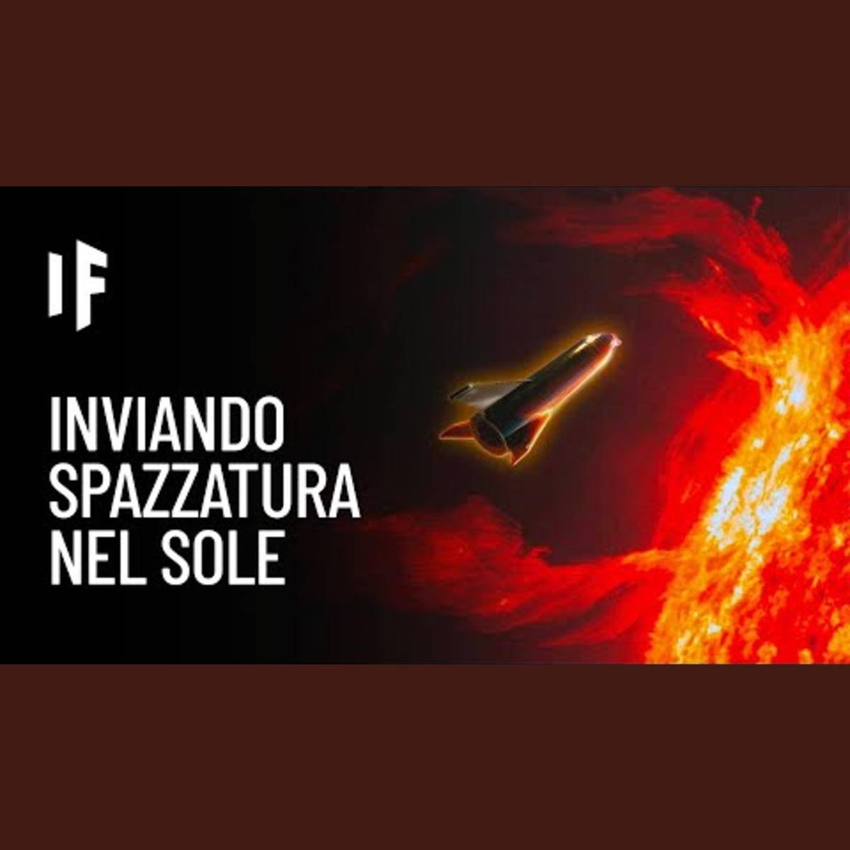 E se spedissimo la nostra spazzatura sul Sole? episode artwork