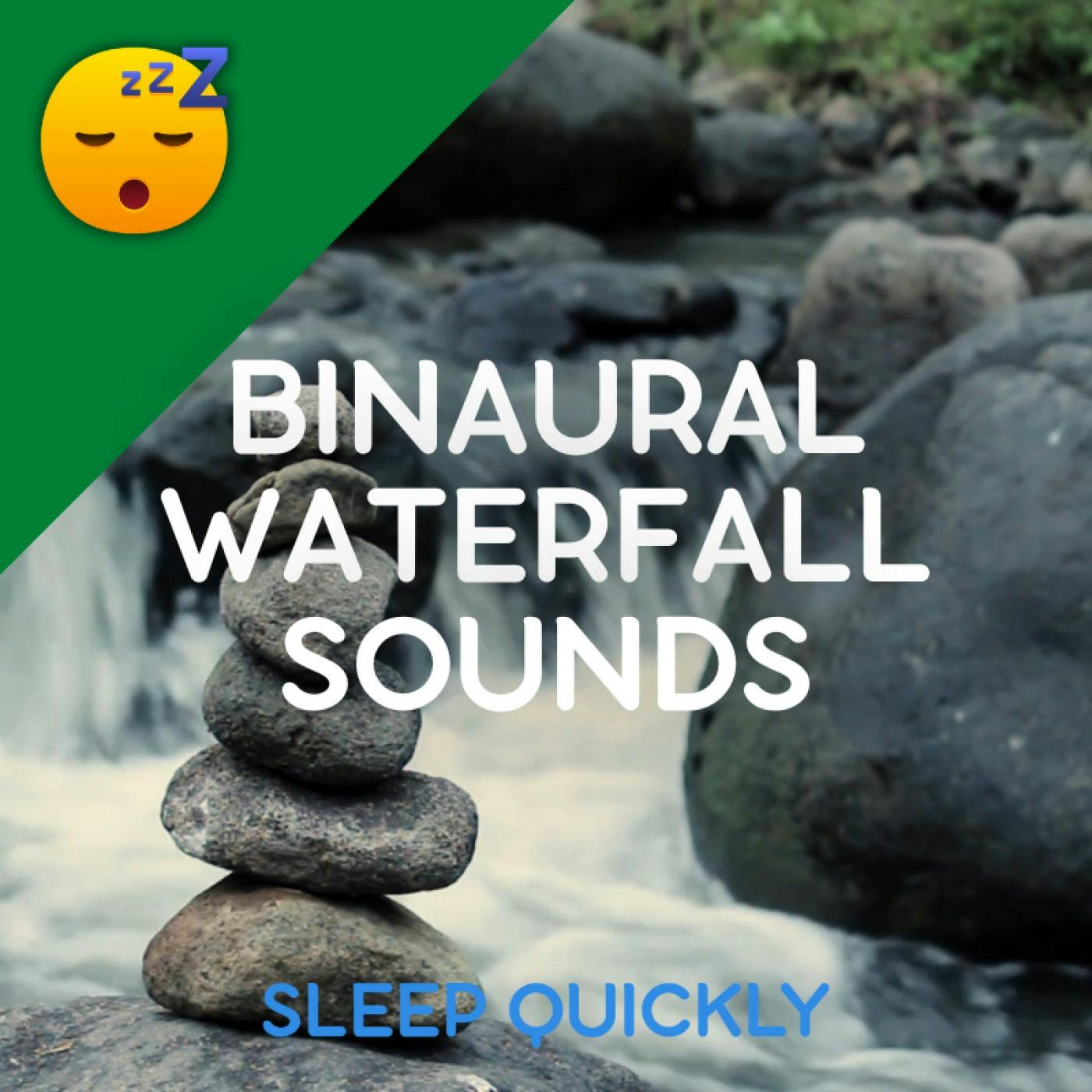 😴💧 Binaural WATERFALL Sounds for SLEEP episode artwork