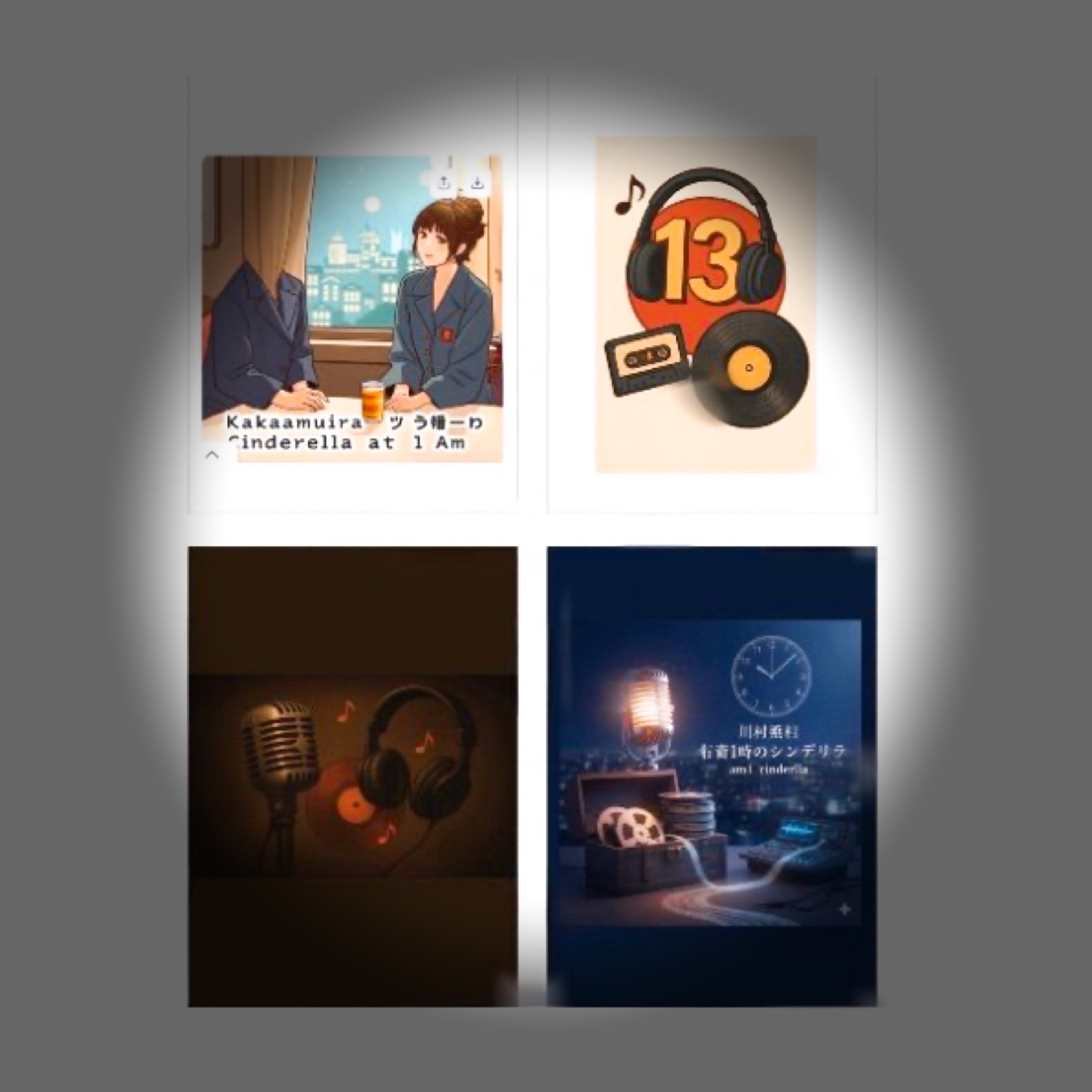 #679 感謝を込めて、お蔵出し