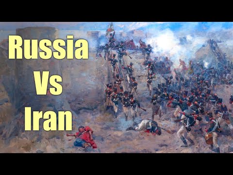The Russo-Persian Wars: An In-depth Analysis episode artwork