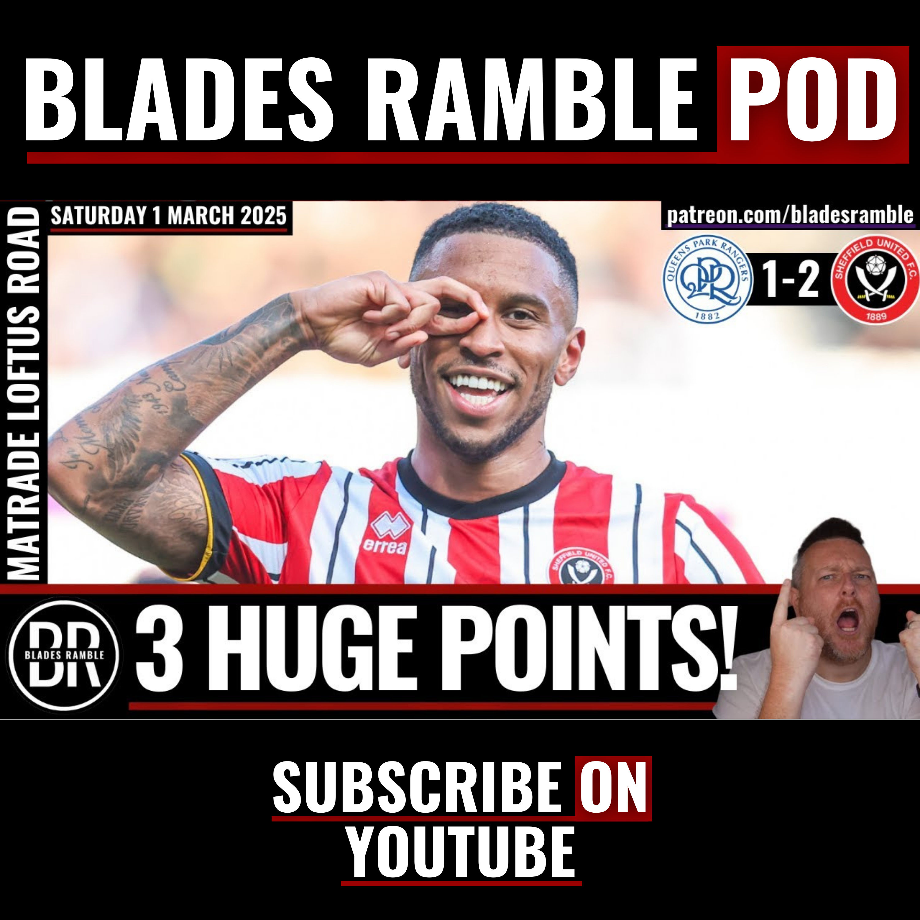 HUGE 3 POINTS!! | QPR 1-2 BLADES! | 90 AFTER 90!! | HAVE YOUR SAY!!